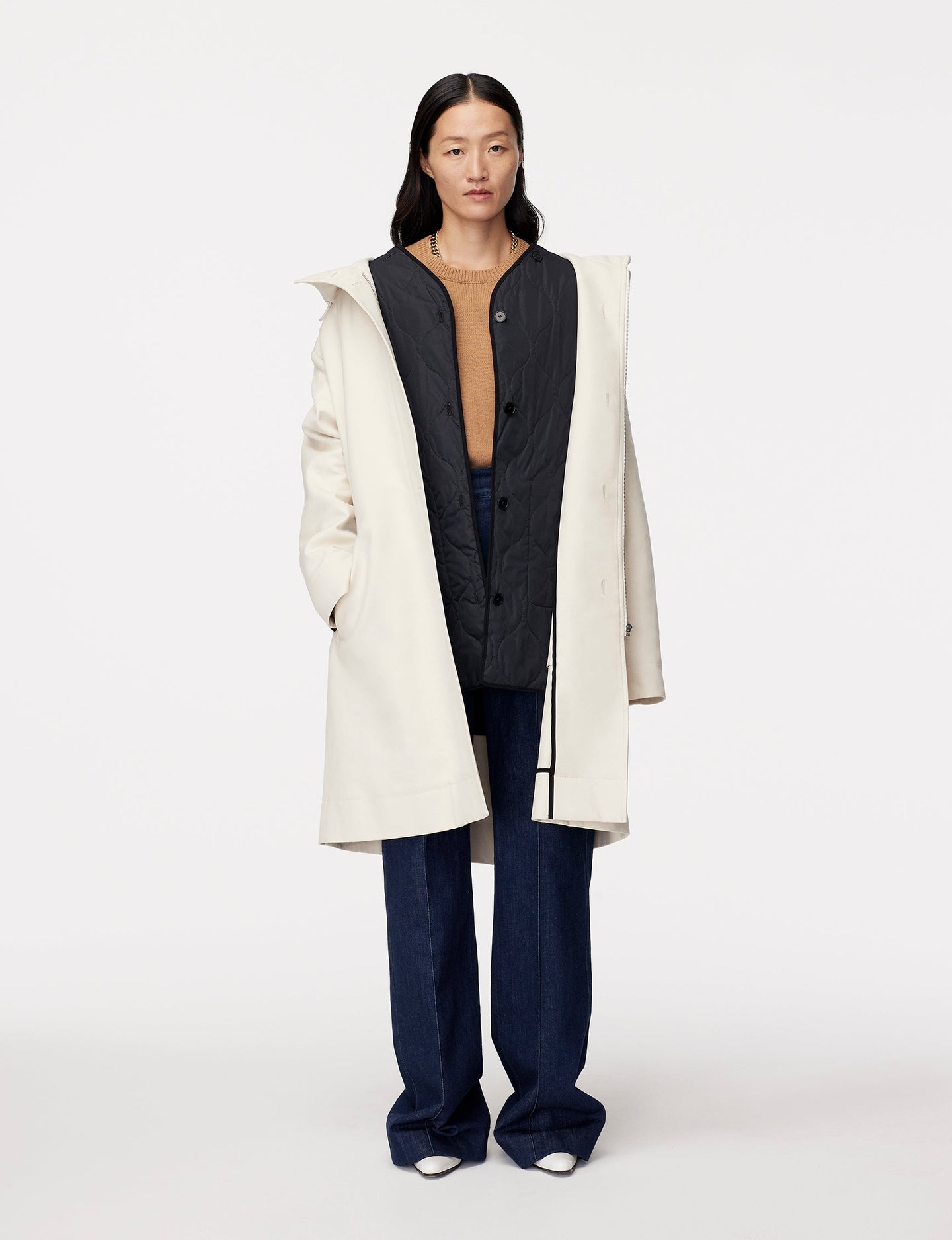 3 In 1 Parka - Resale | Off White