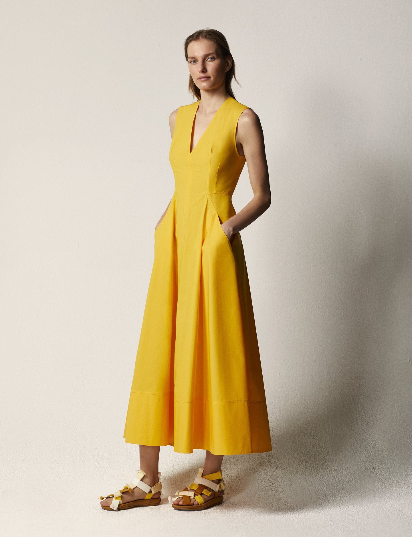 V-Neck Sun Dress - Resale | Sun