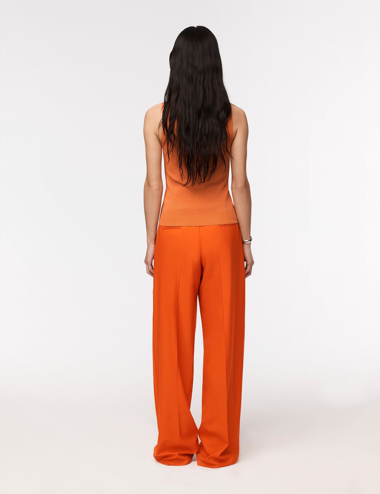 Ribbed Shell Knit - Resale | Tangerine
