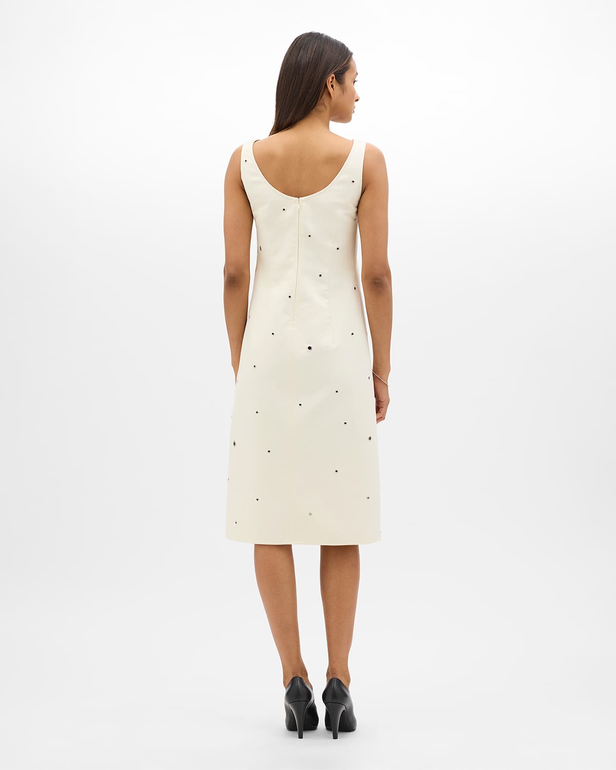 Eyelet Dress | Cream