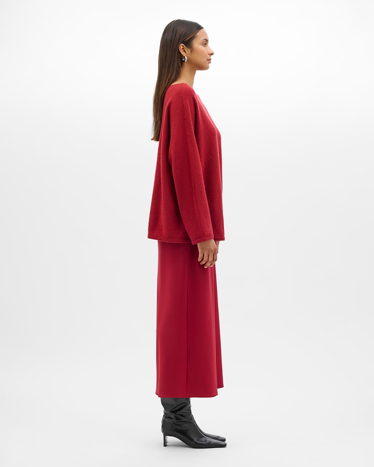 Bias Skirt | Pinot Noir