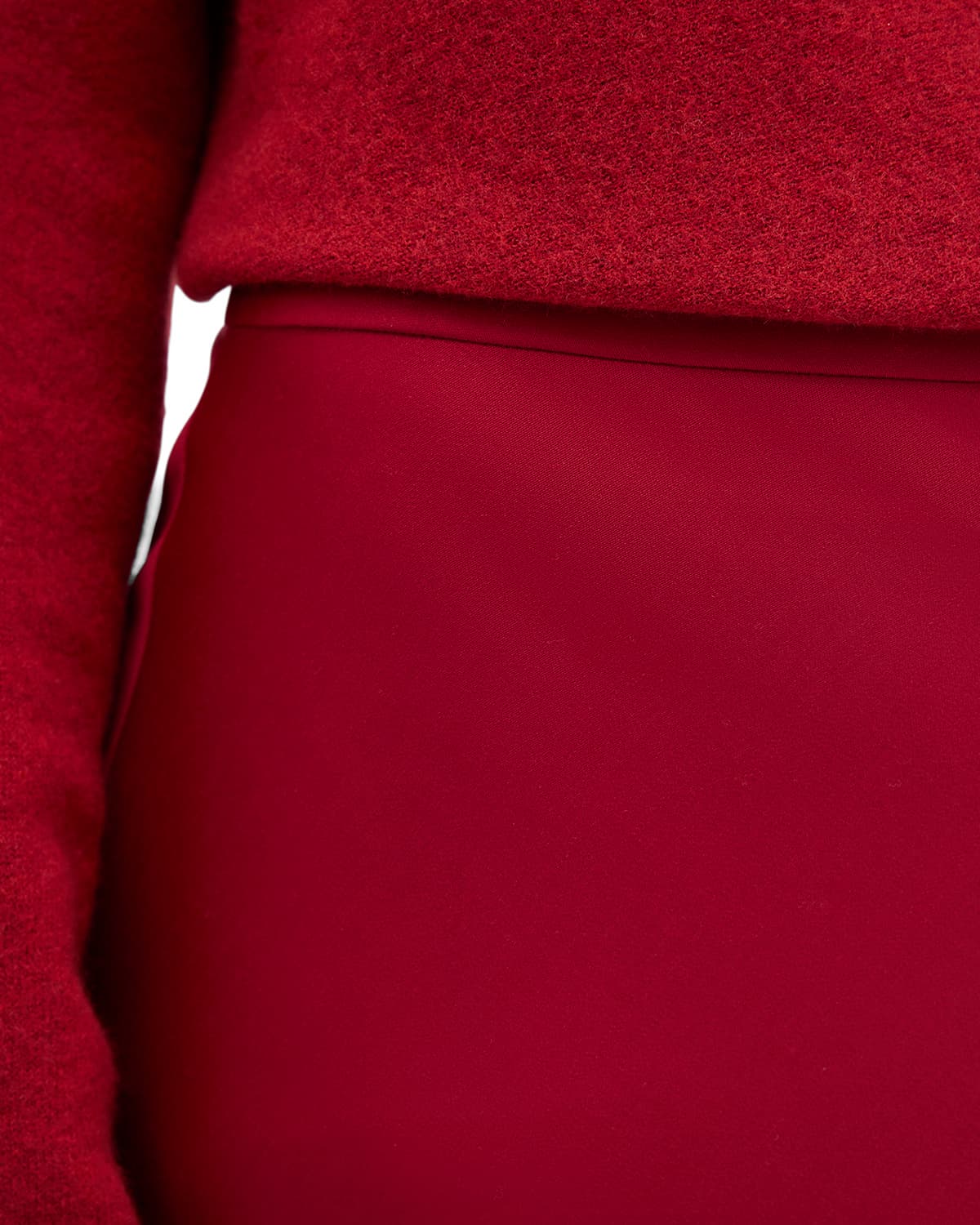 Bias Skirt | Pinot Noir