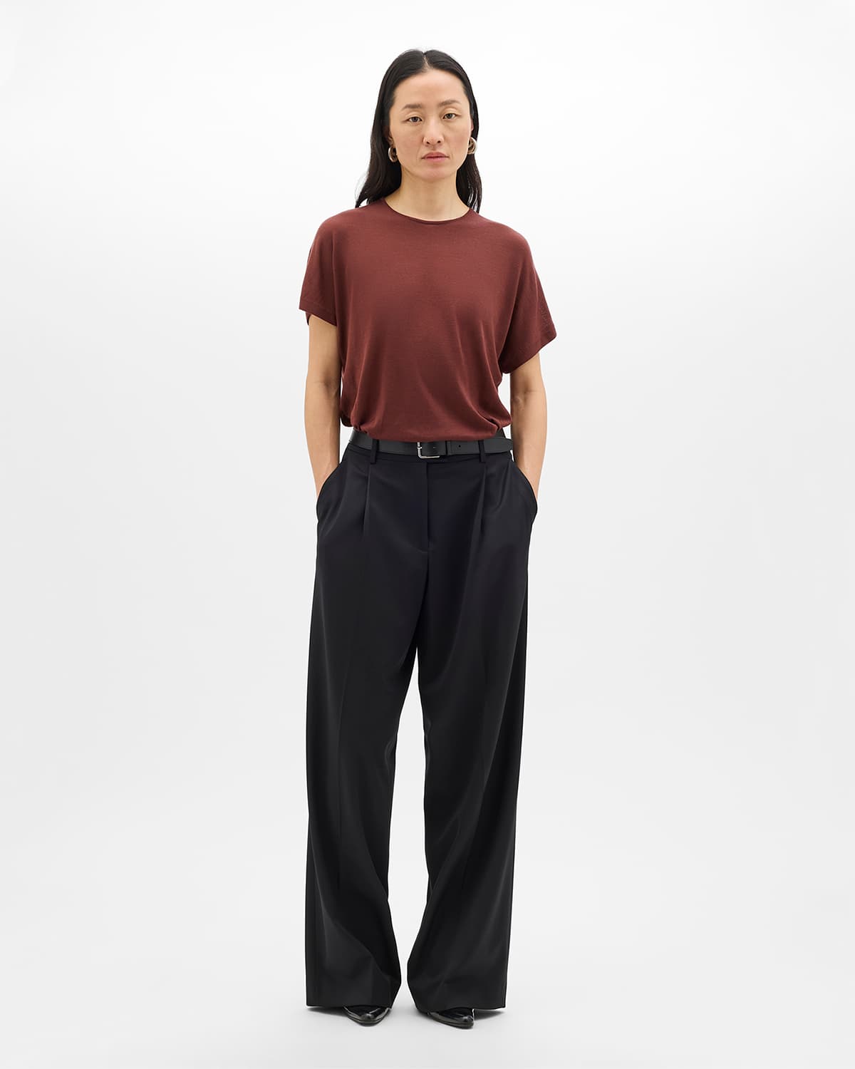 Featherweight Top | Cinnamon
