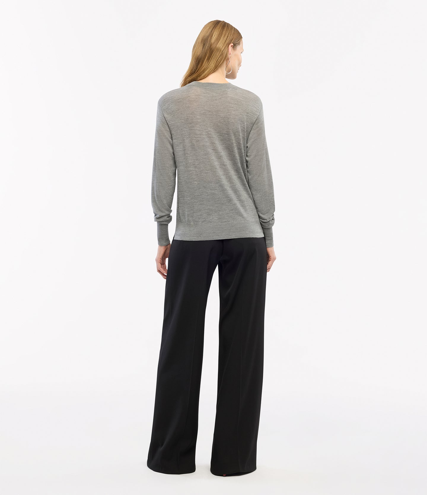 Featherweight Crew | Grey in grey