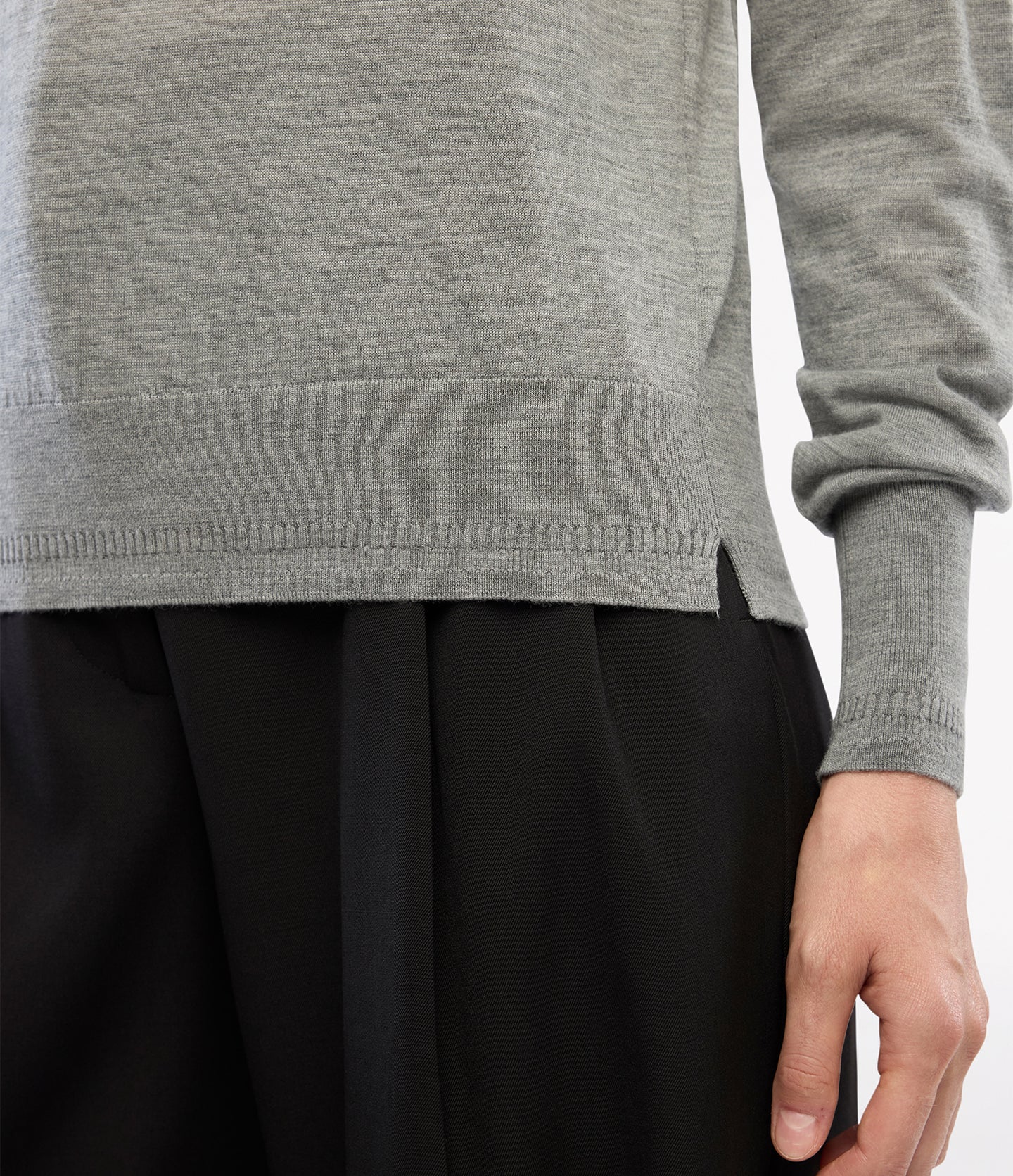 Featherweight Crew | Grey in grey