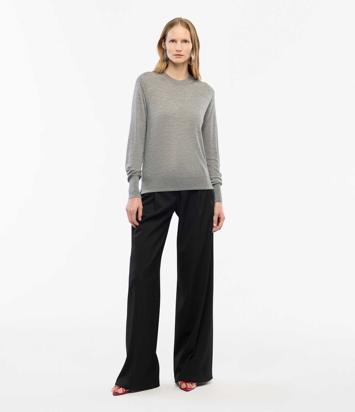 Featherweight Crew | Grey in grey