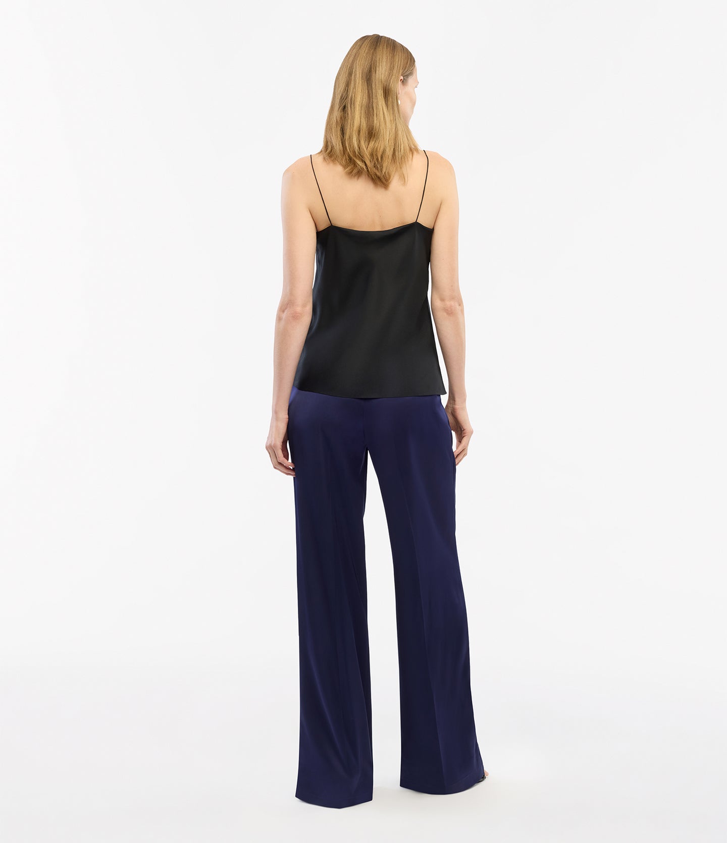 Silk Camisole | Black in black