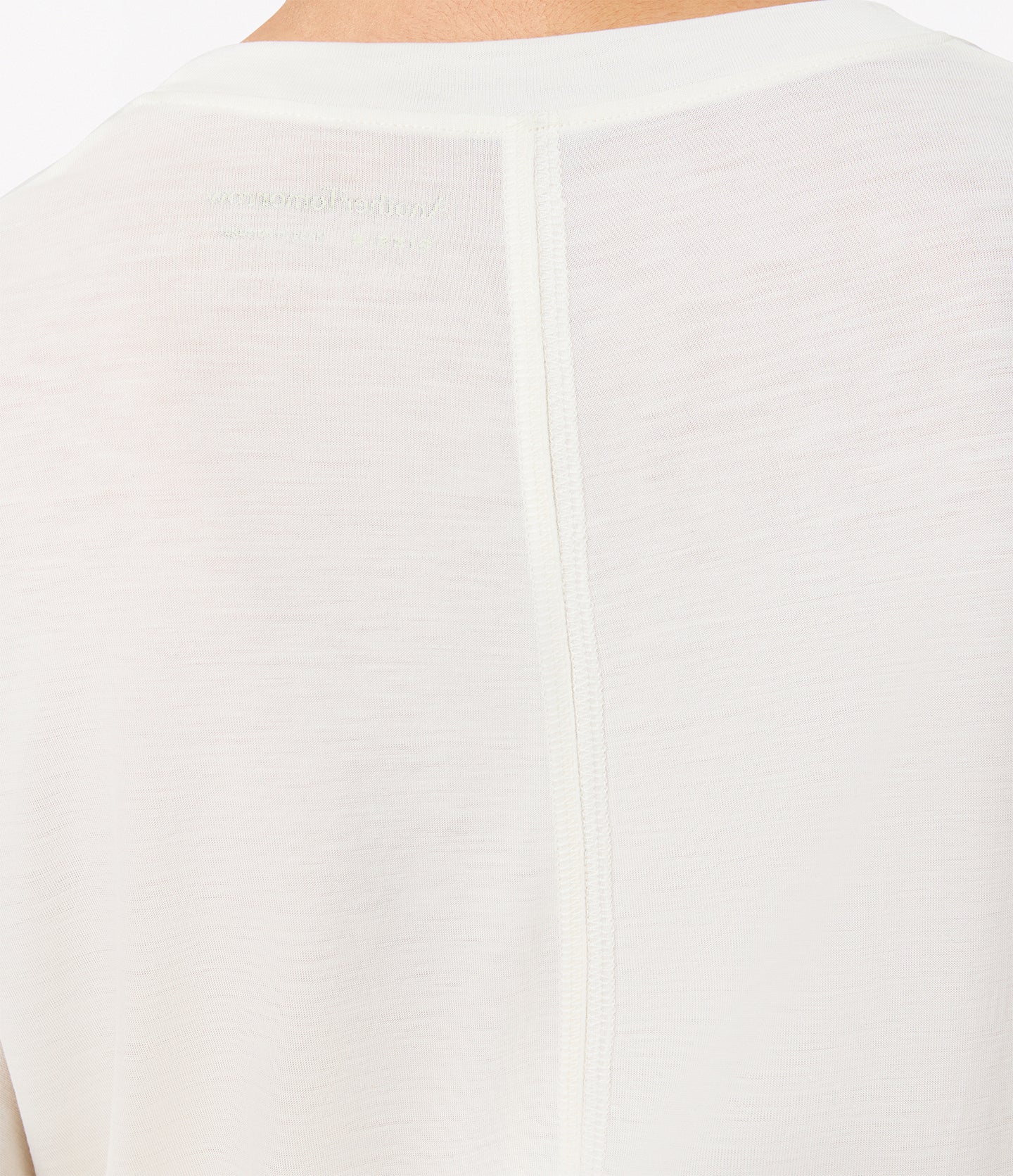 Boy Tee | Vanilla in vanilla