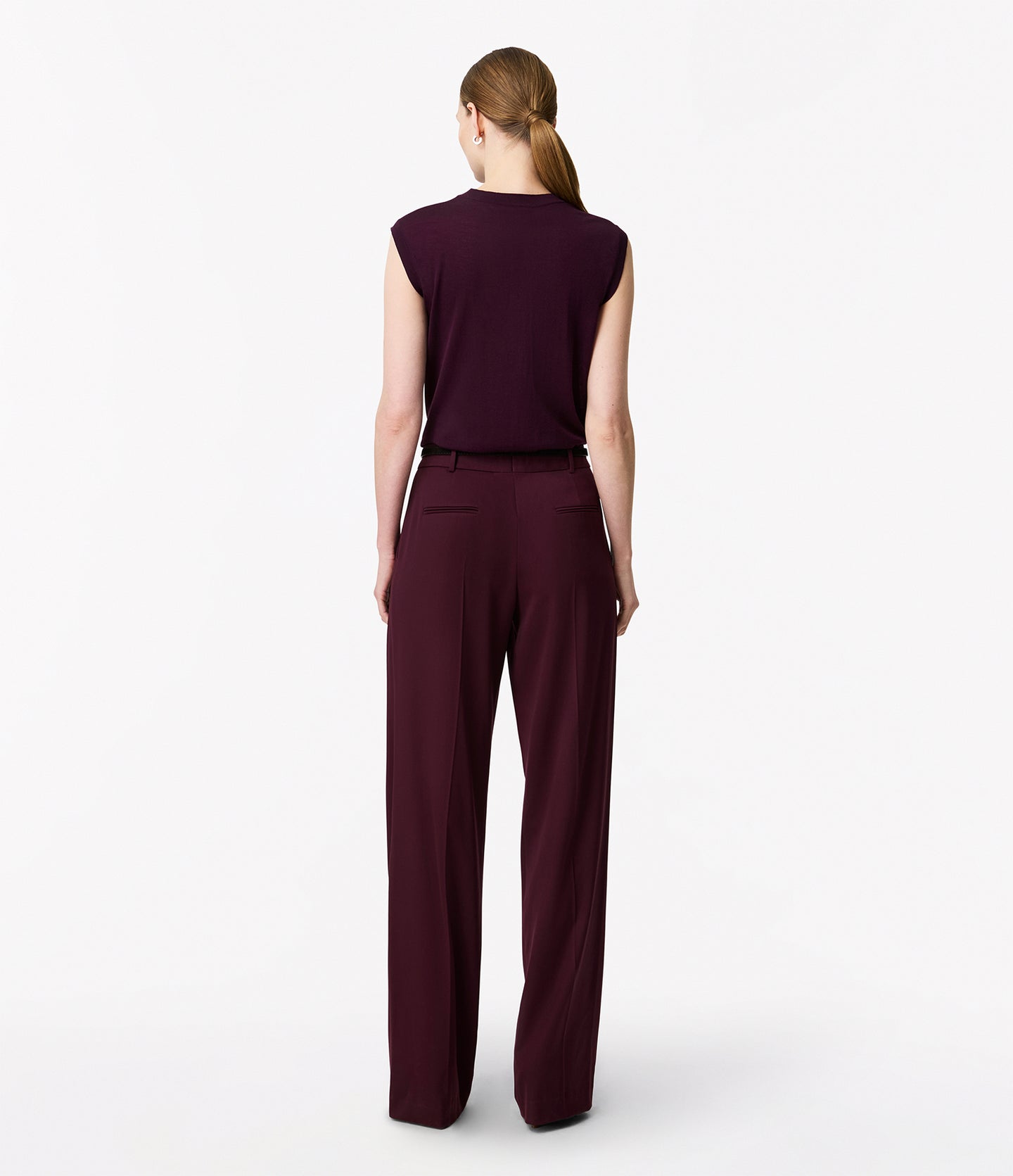 Featherweight Shell | Plum in plum