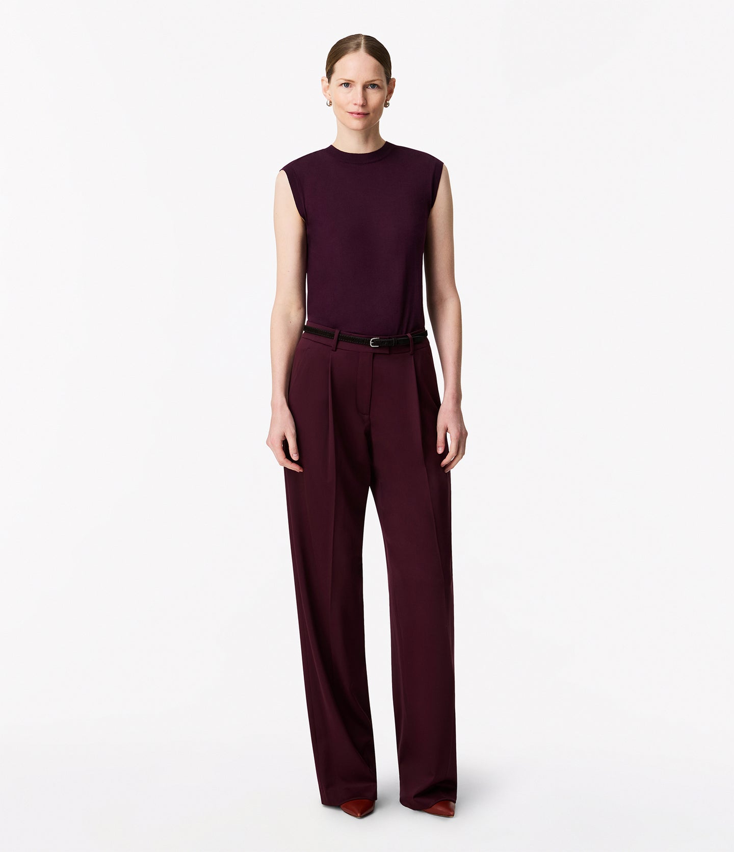 Featherweight Shell | Plum in plum
