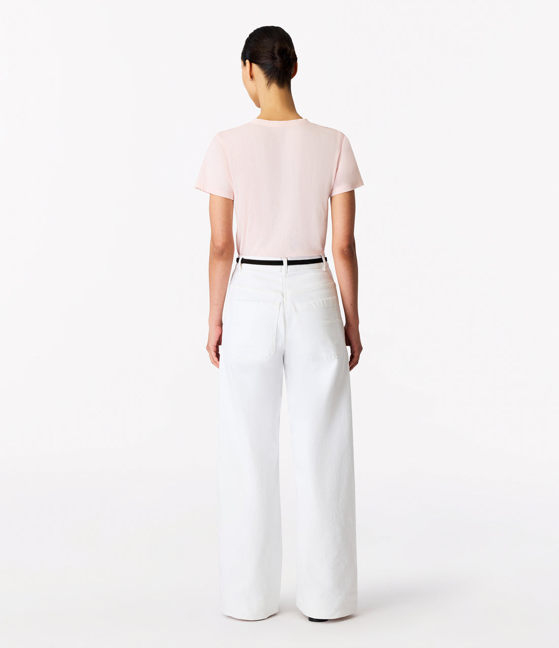 V-Neck Tee | Quartz image 3