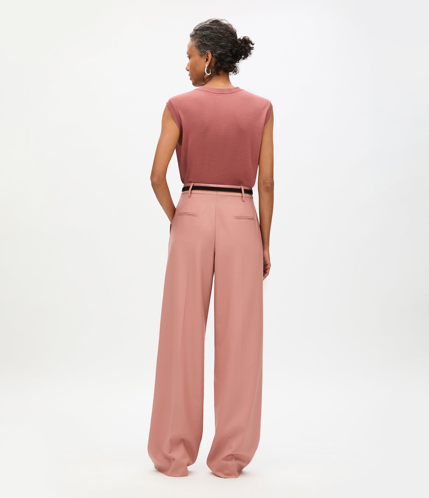 Relaxed Wide Leg Pant | Canyon
