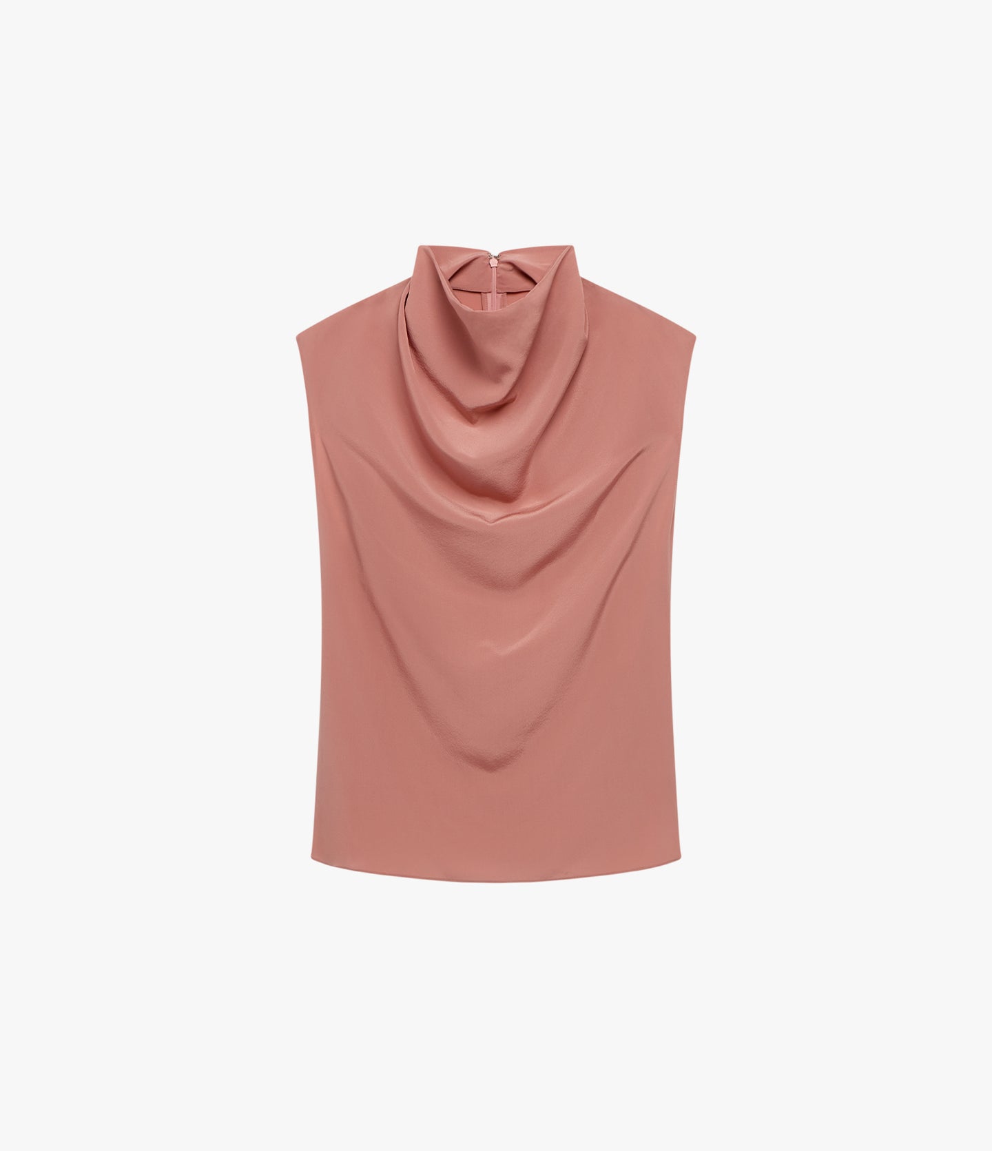 Silk Draped Top | Canyon