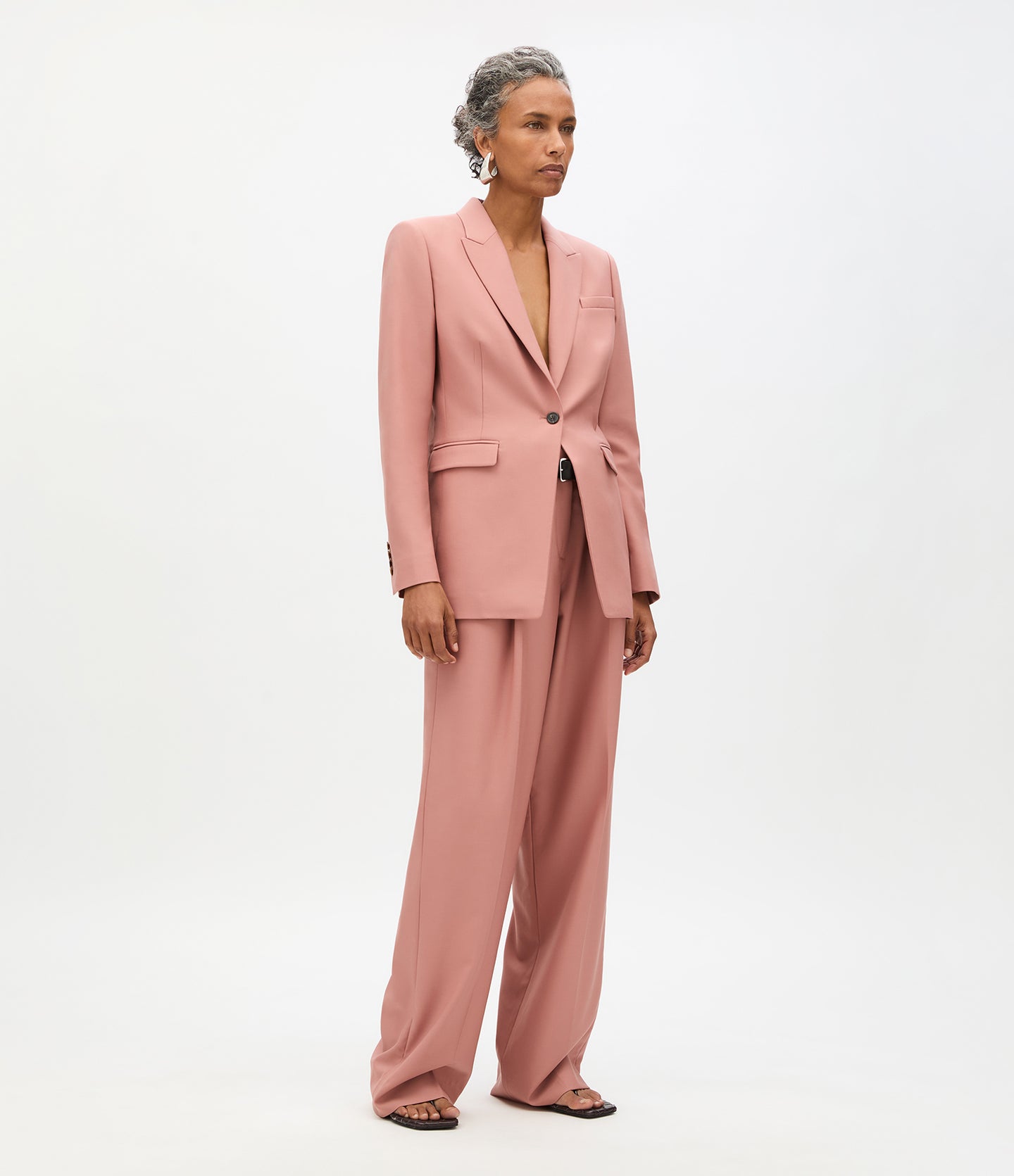 Single Button Jacket | Canyon