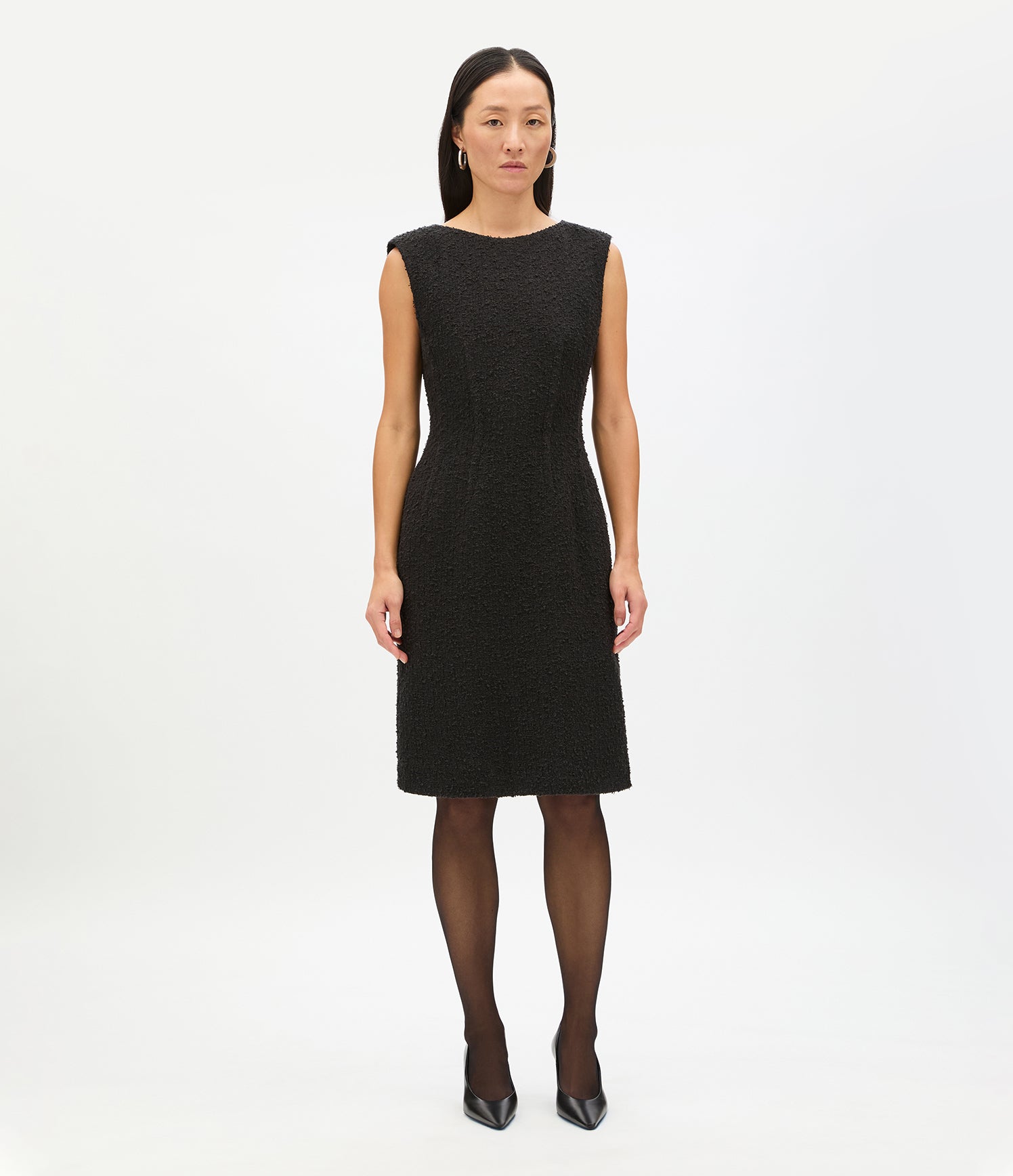 Tweed Dress