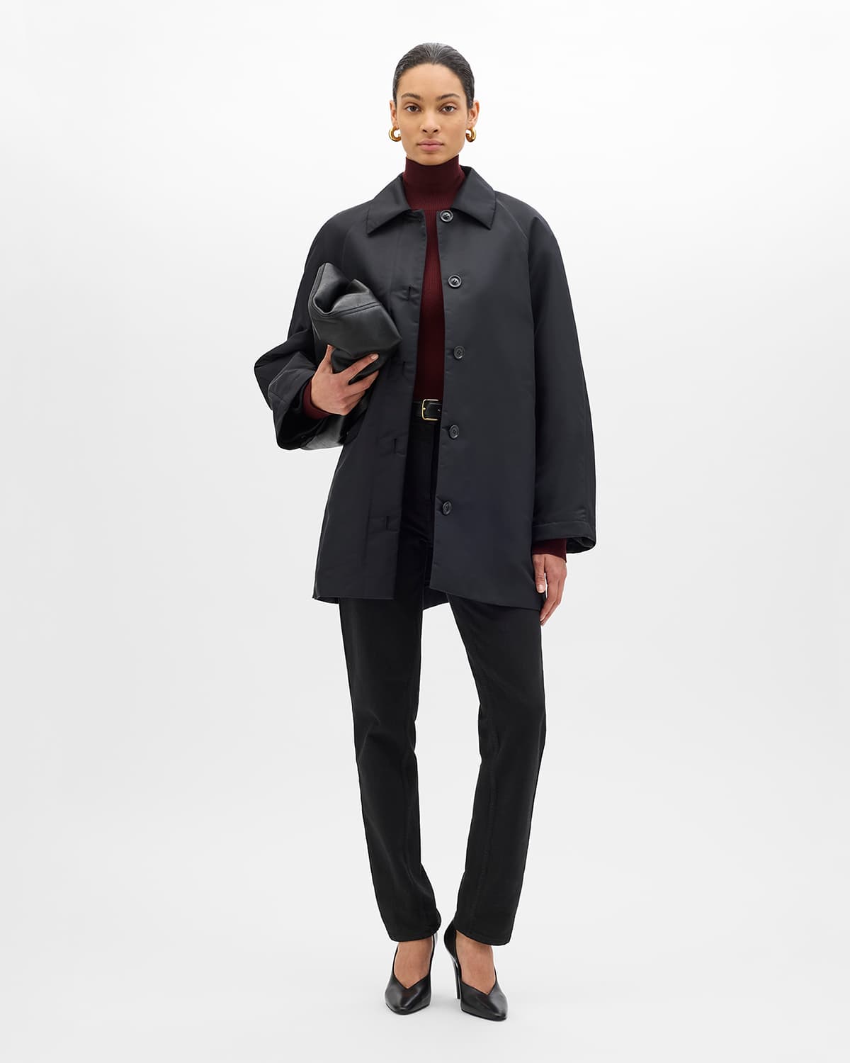 Car Coat | Black