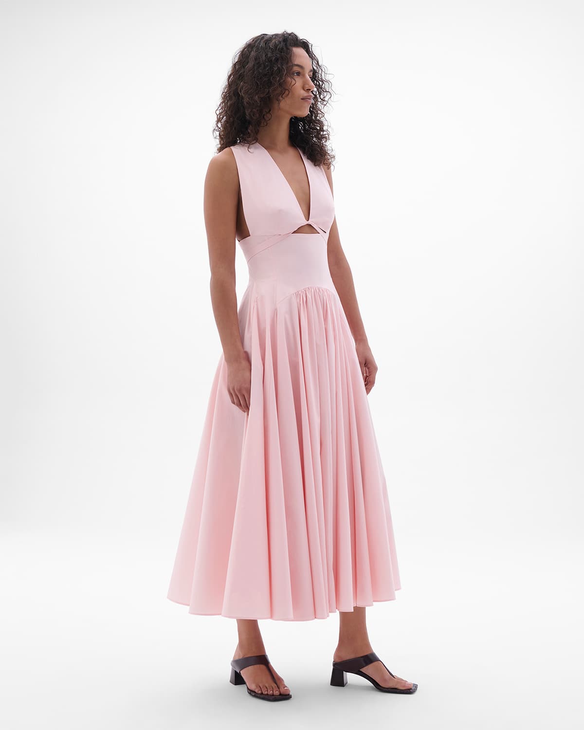 Cutout Circle Dress | Quartz