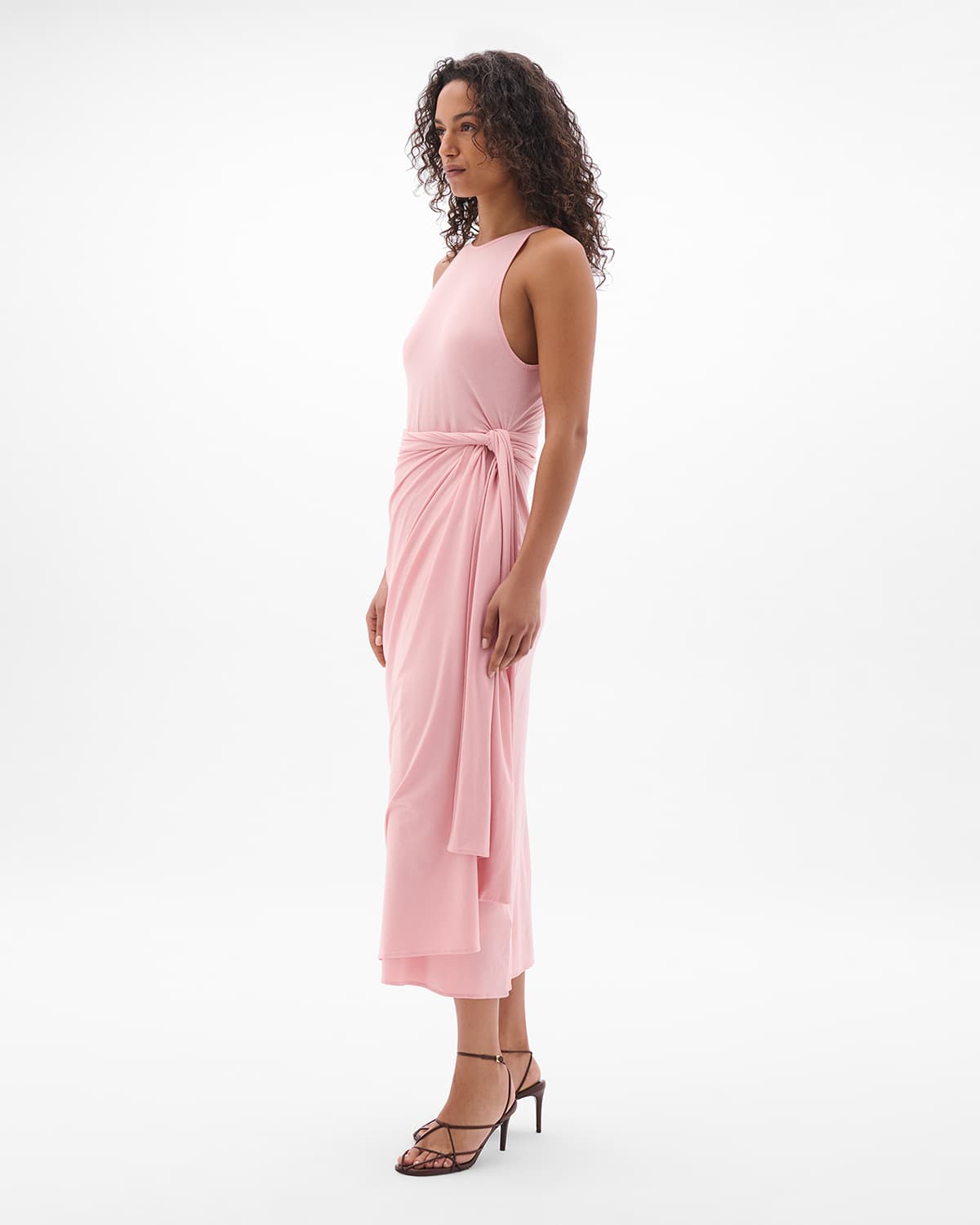Sarong Tie Dress | Quartz