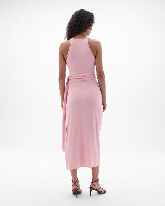 Sarong Tie Dress | Quartz