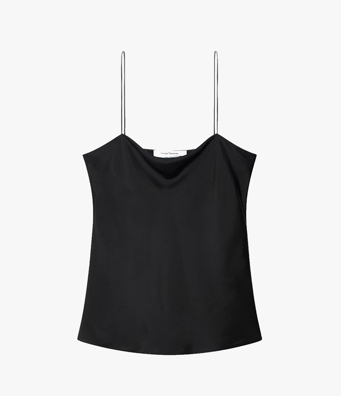 Silk Camisole | Black in black