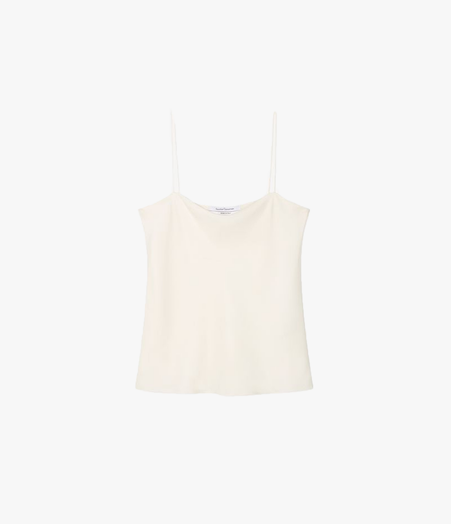 Another Tomorrow Silk Camisole in Off White – Silk Women's Top
