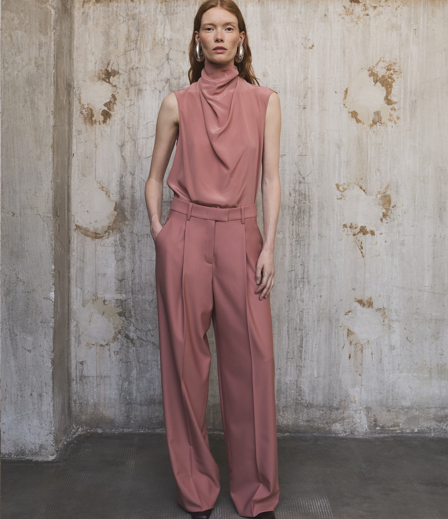 Relaxed Wide Leg Pant | Canyon