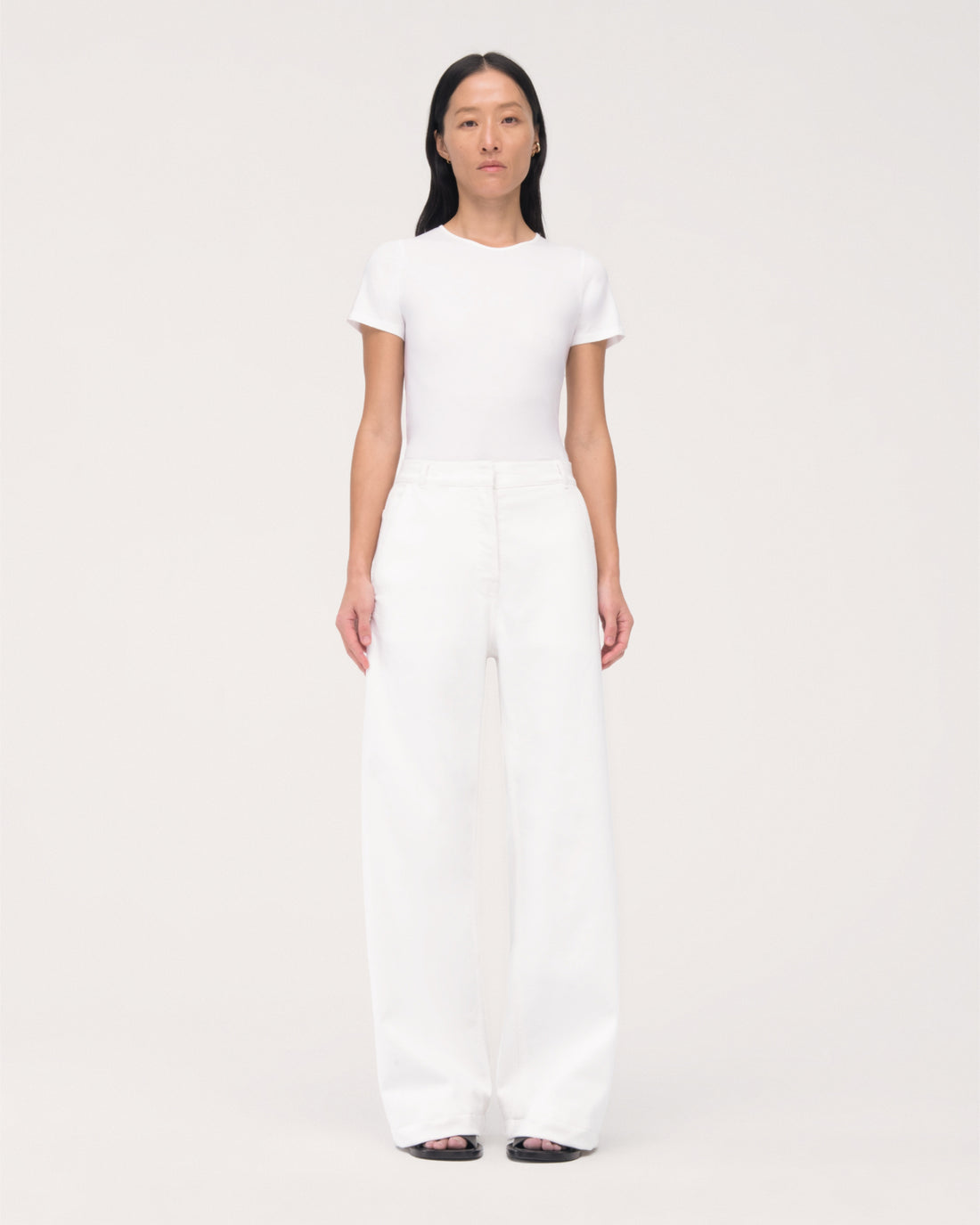 Carpenter Denim Pant | Off White image 4