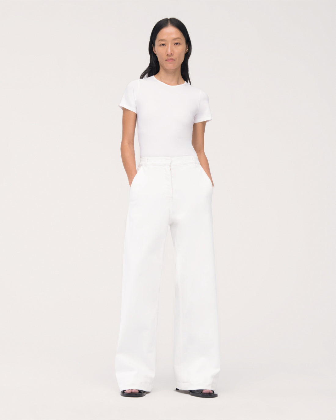 Carpenter Denim Pant | Off White image 3
