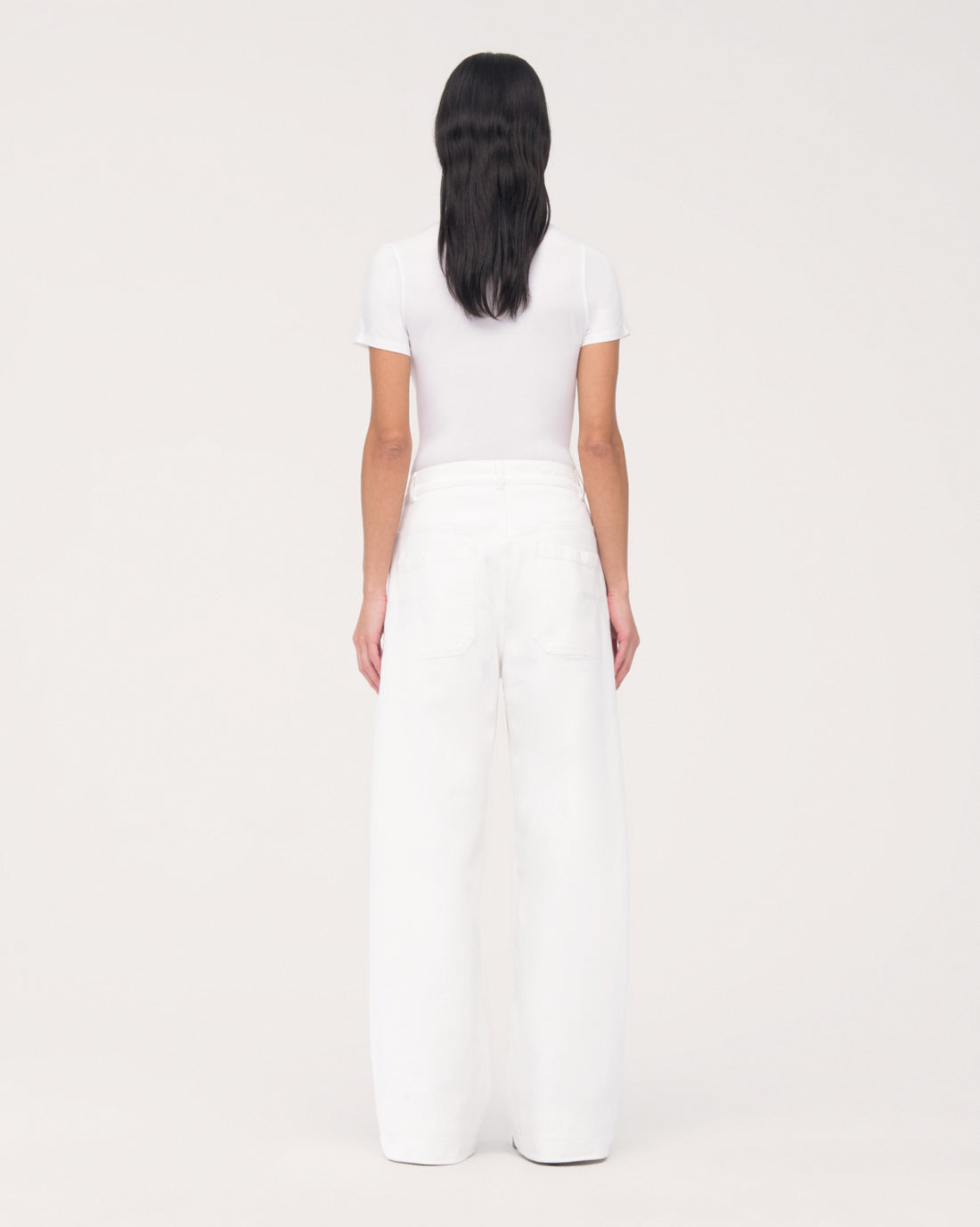 Carpenter Denim Pant | Off White image 6
