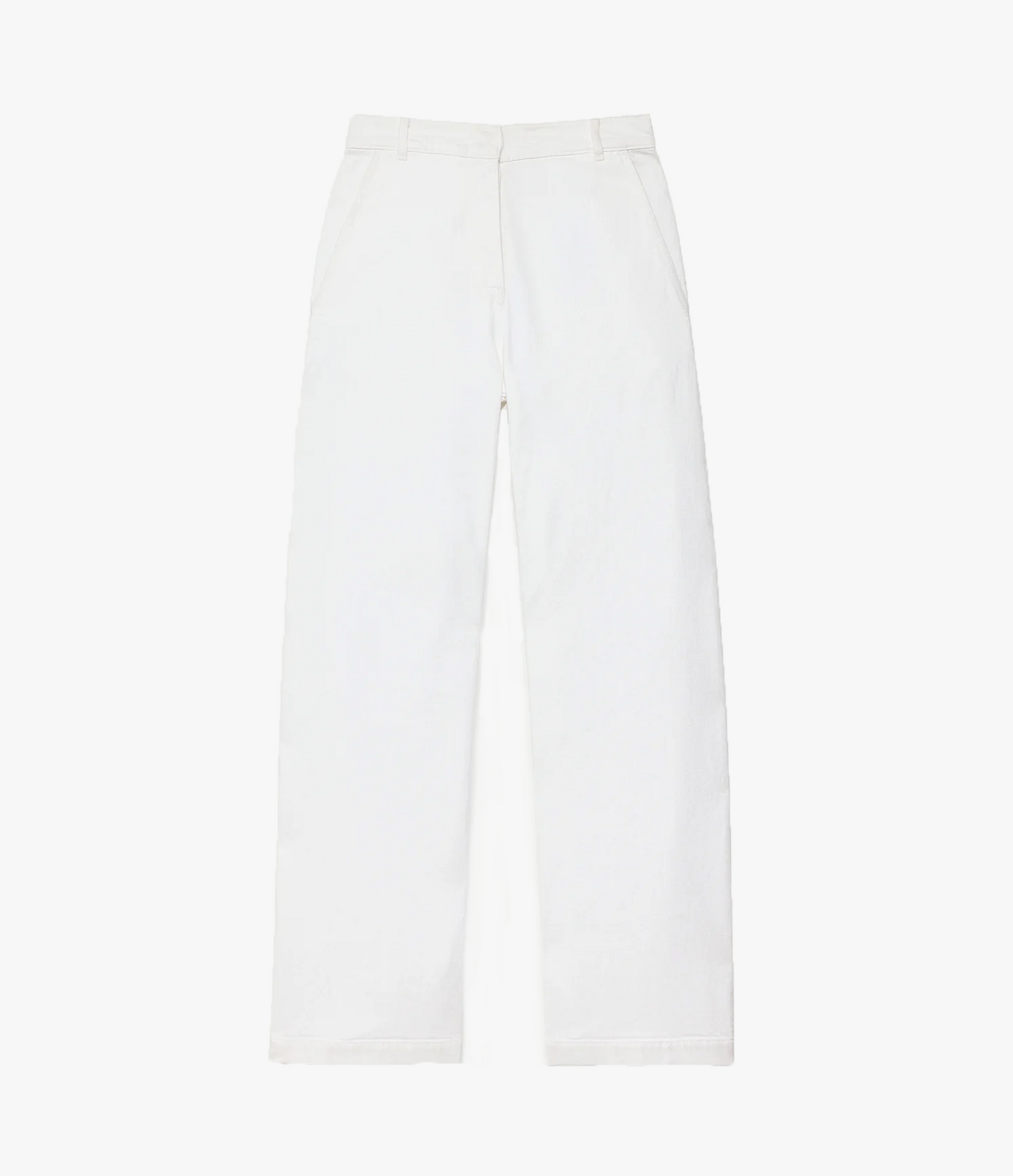 Carpenter Denim Pant | Off White in off white