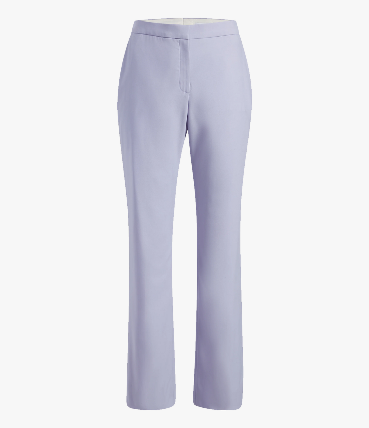 Another Tomorrow Classic Trouser in Lilac – Wool Women's Trousers