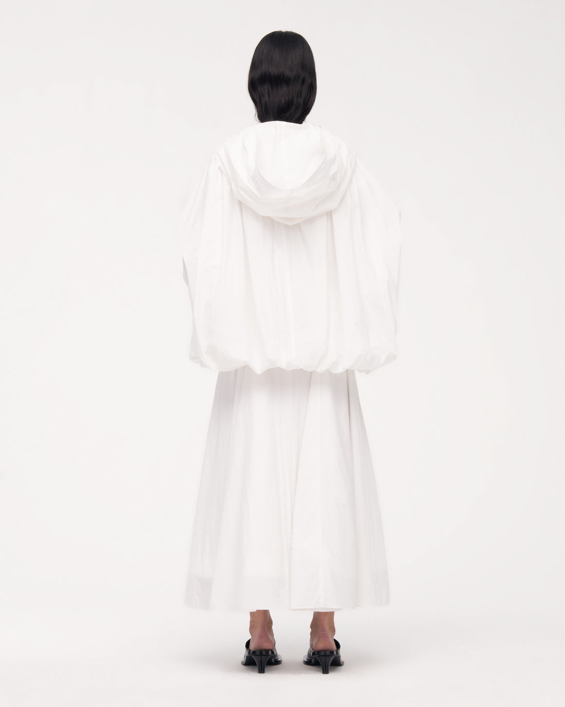 Cocoon Anorak | Off White image 3