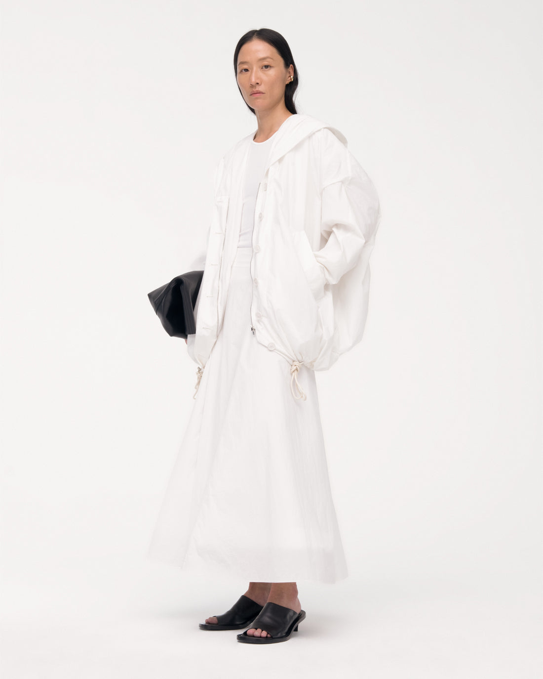 Cocoon Anorak | Off White image 2