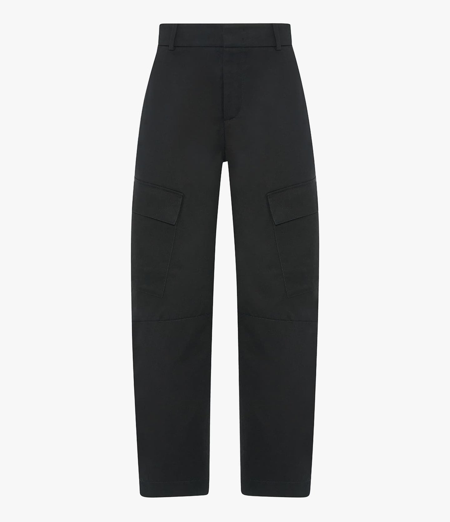Curved Cargo Pant | Black