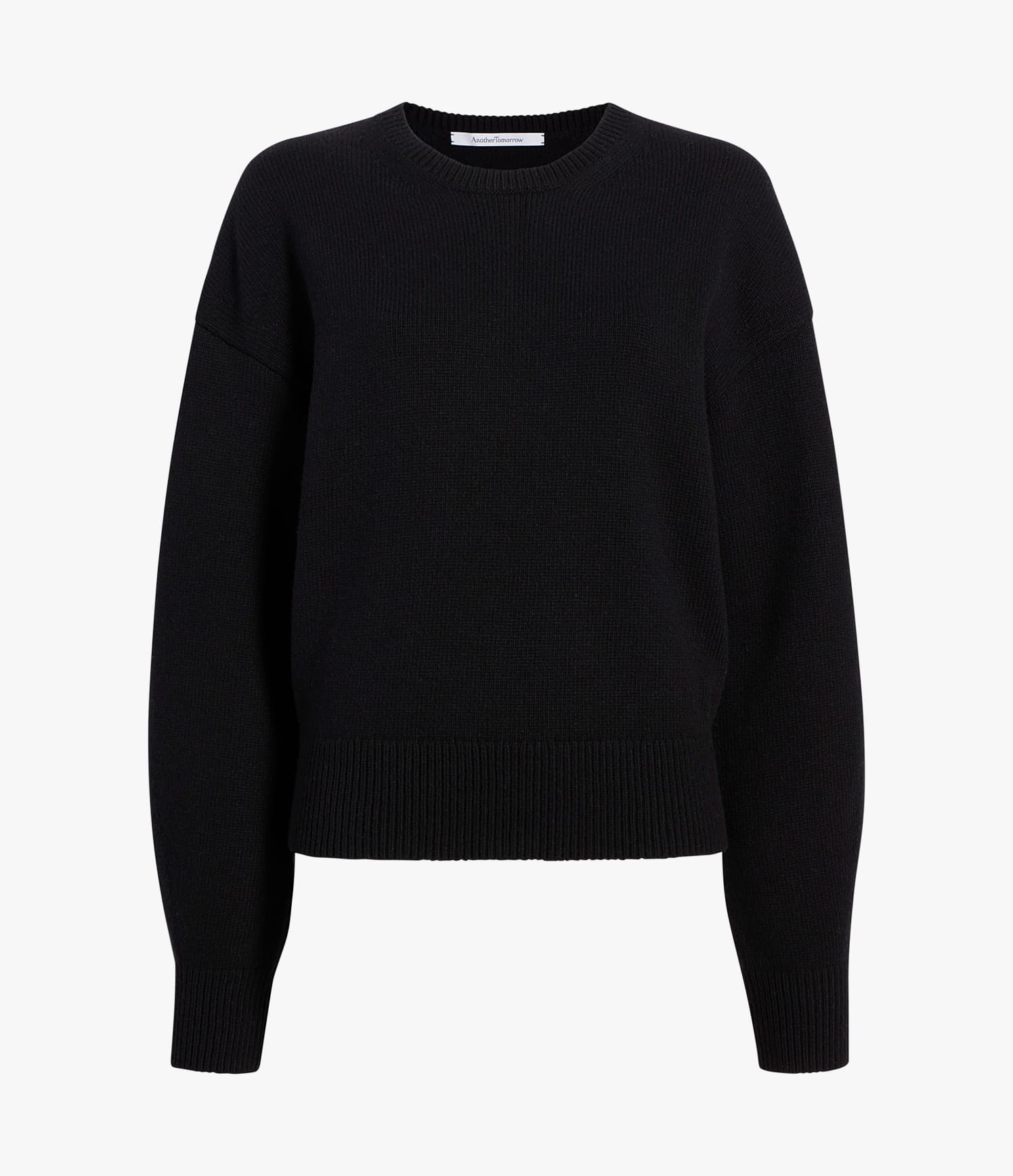 今季完売品　argue WOOL CASHMERE SWEAT-KNIT extreme cashmere crew-neck sweater pure – 167 please – extreme
