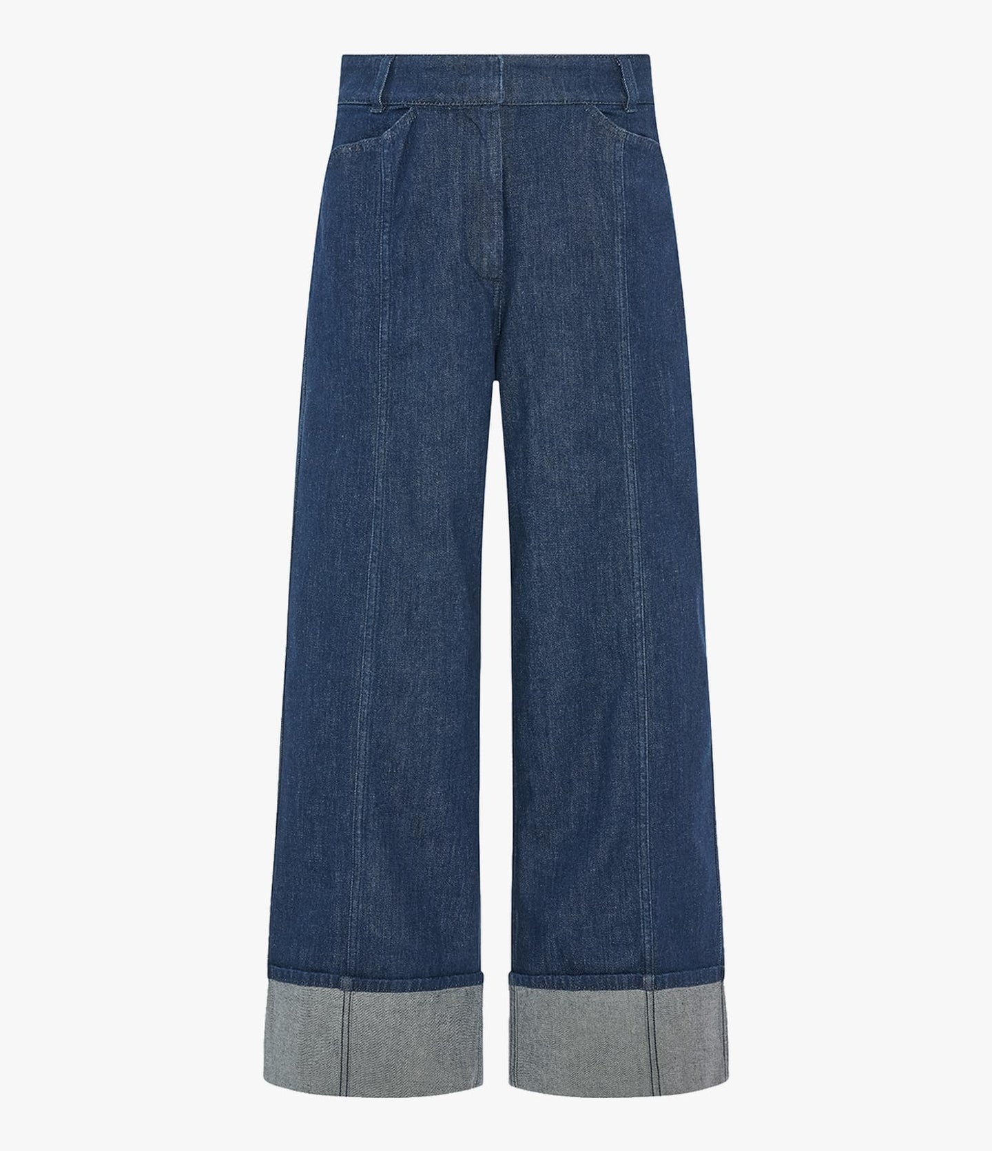 Denim Cuff Pant | Rinsed