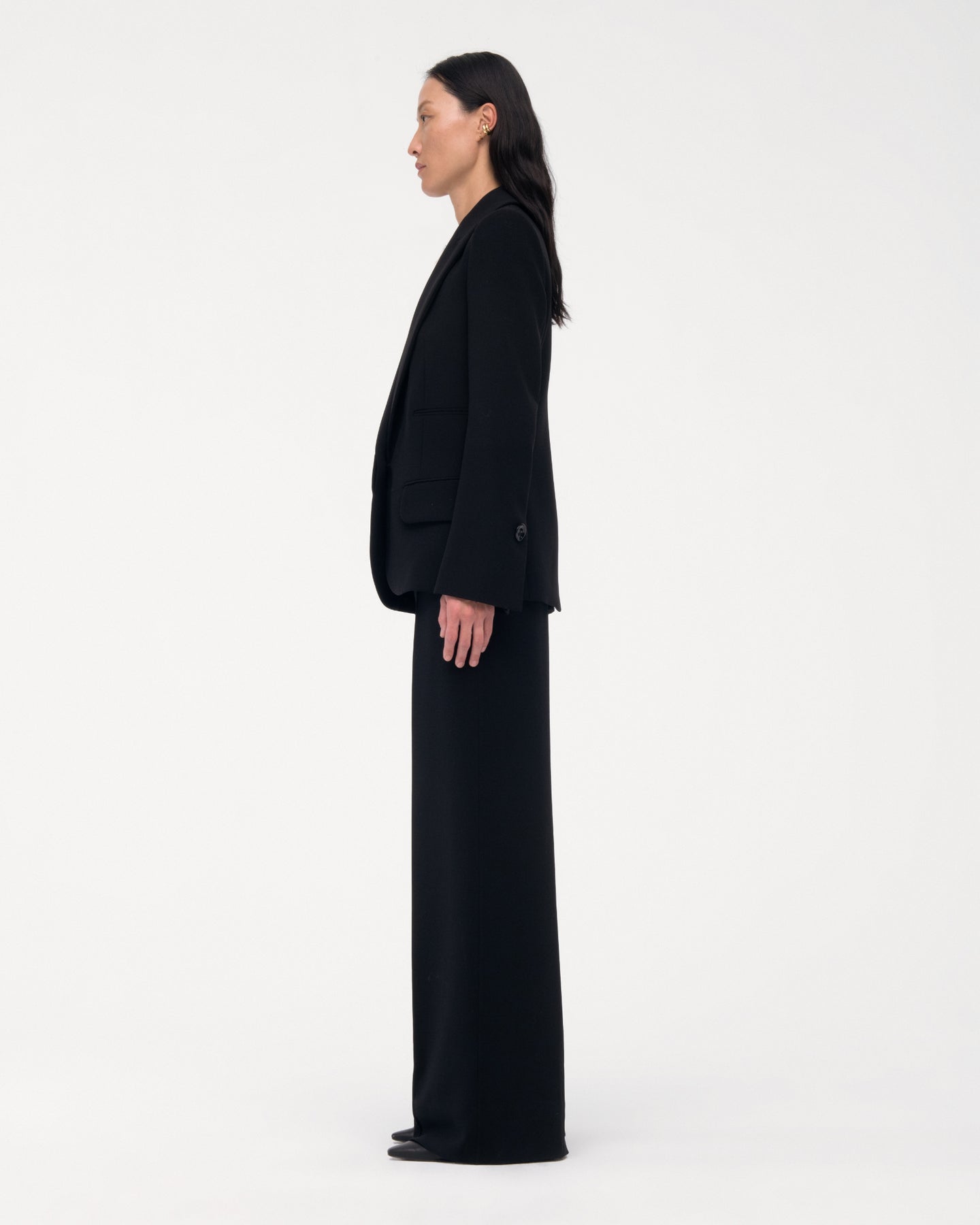 Doppio Jacket - Resale | Black in black