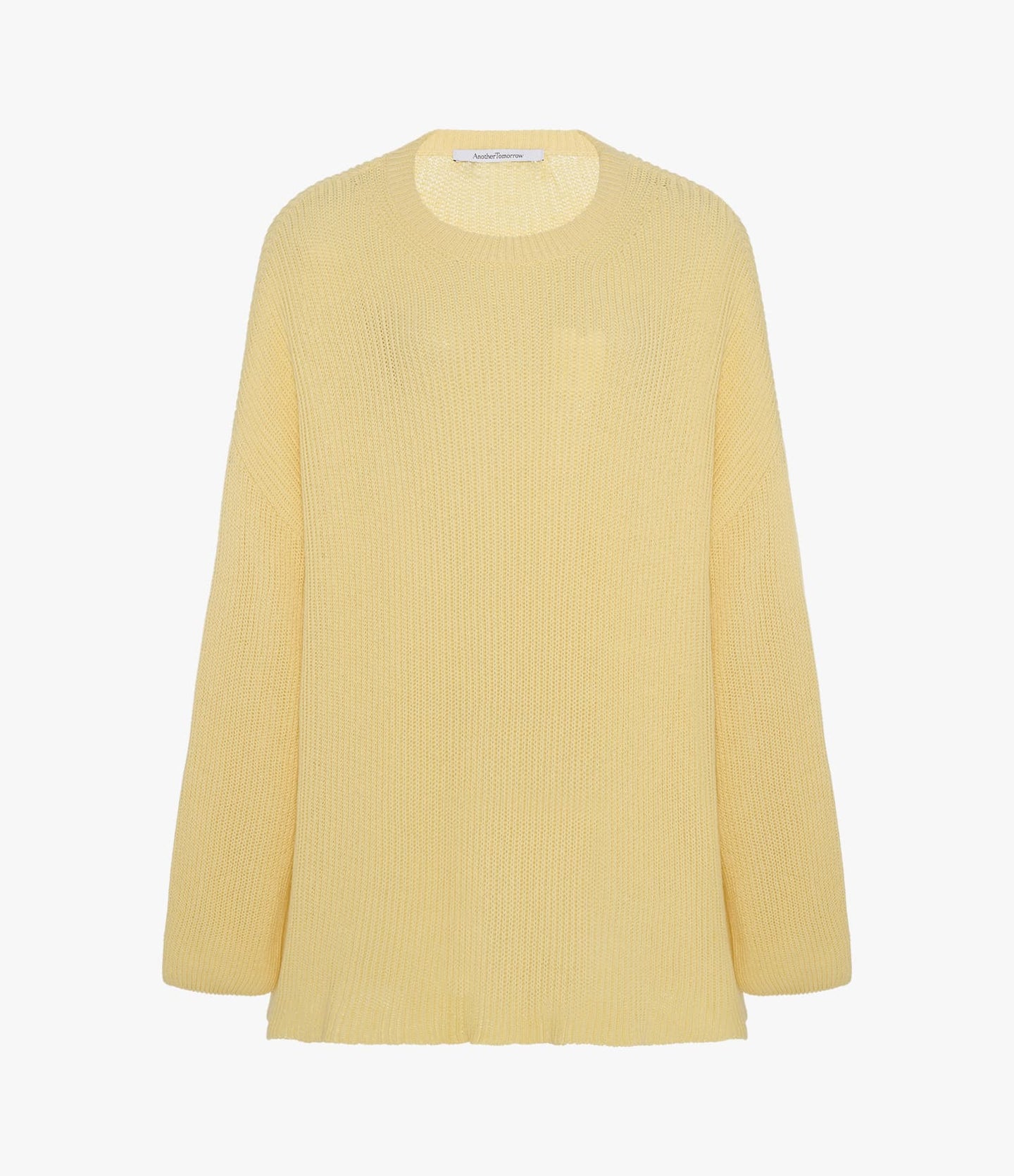 Draped Crew Knit | Sun