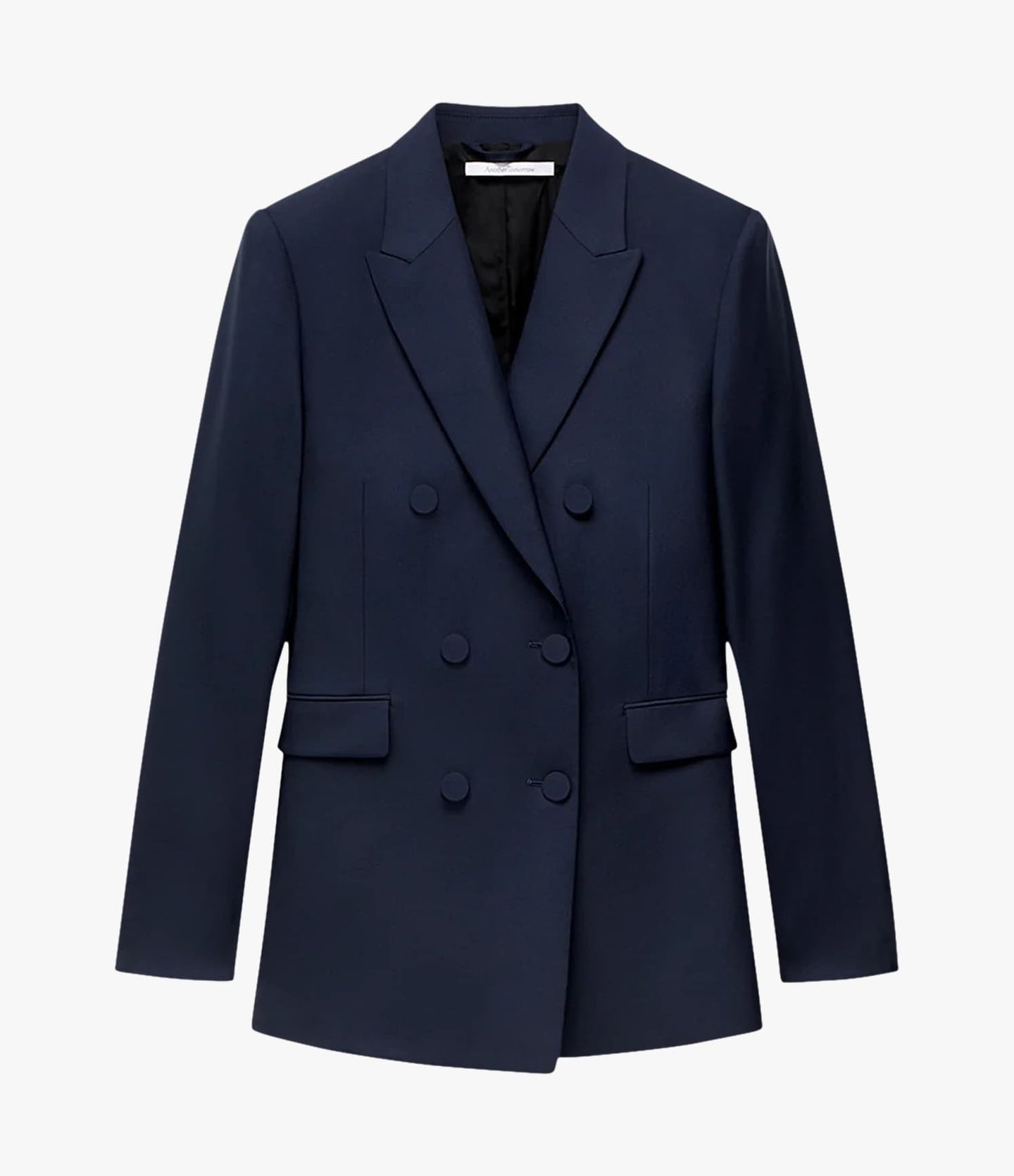 Double-Breasted Jacket - Resale | Navy