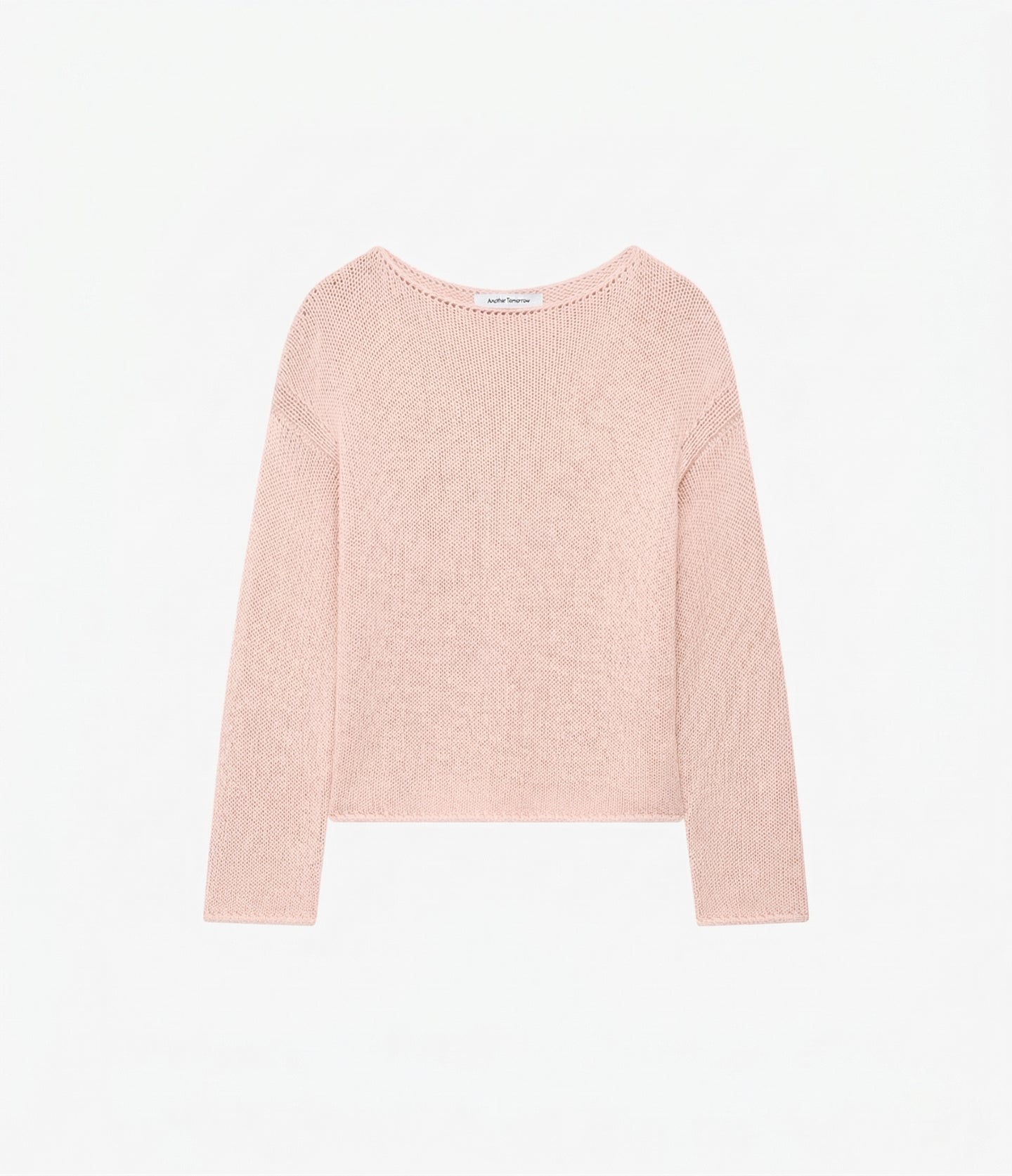 Draped Knit Sweater | Quartz