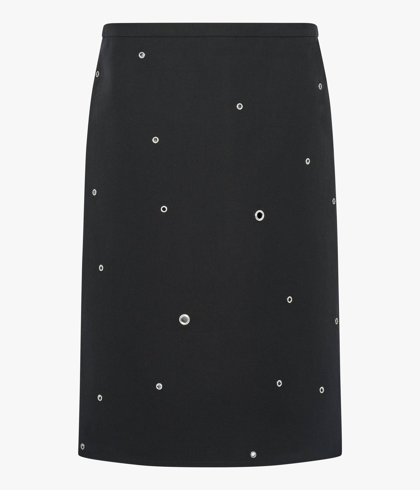 Eyelet Skirt | Black