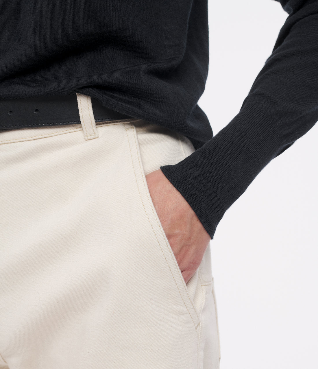 Featherweight Crew | Black image 6