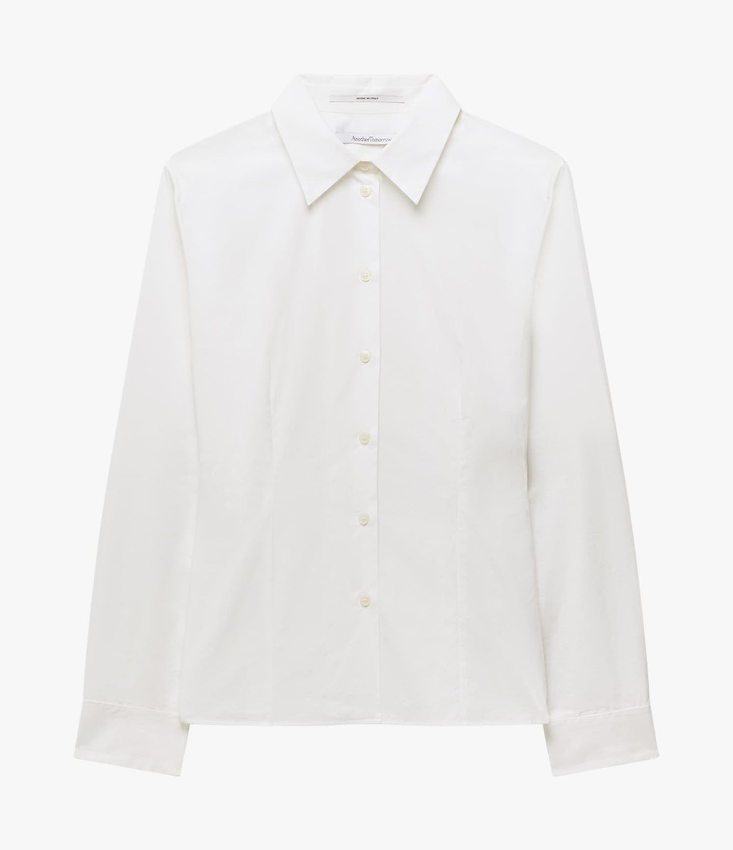 Fitted Blouse | White