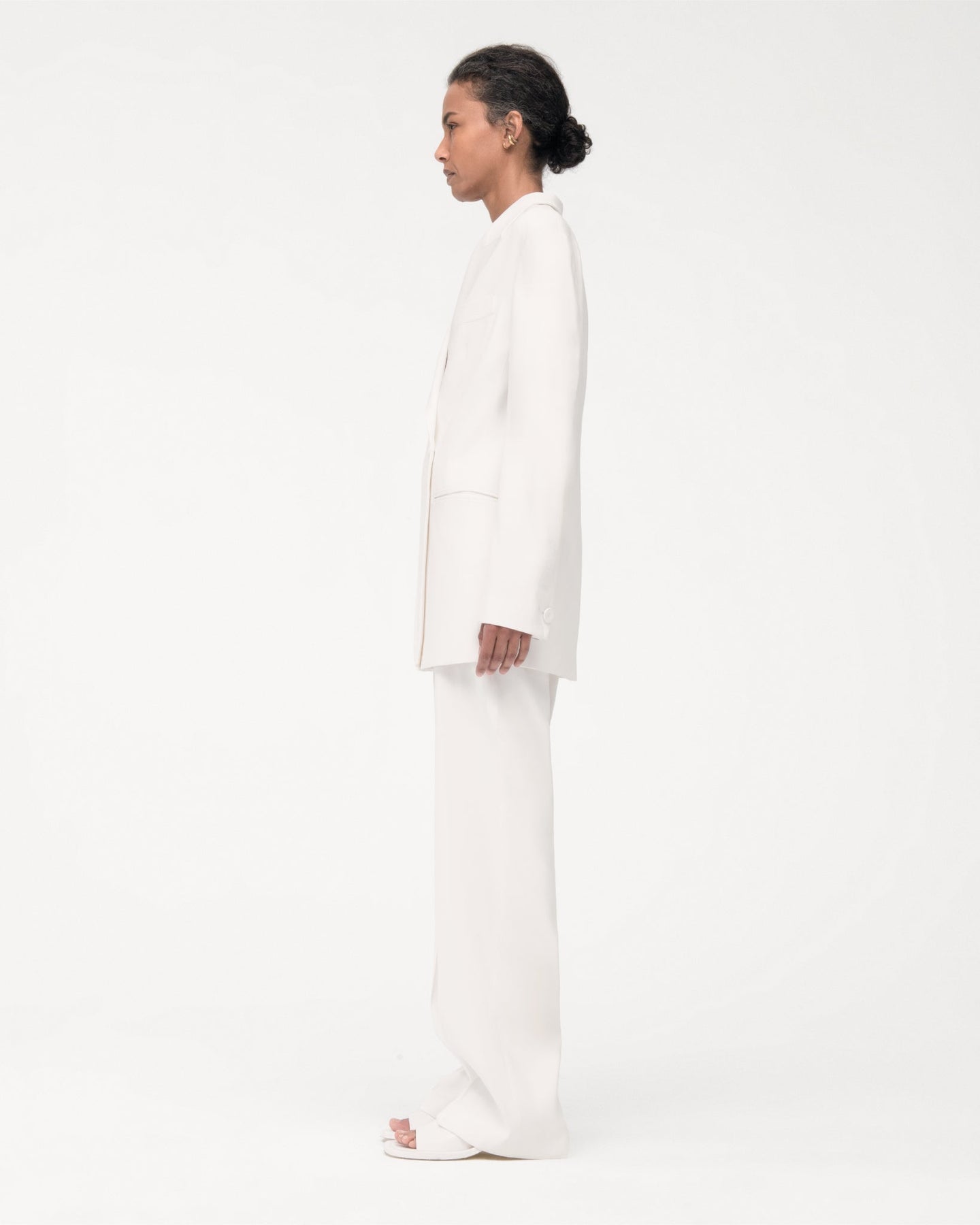 Fluid Double Breasted Jacket - Resale | Off White