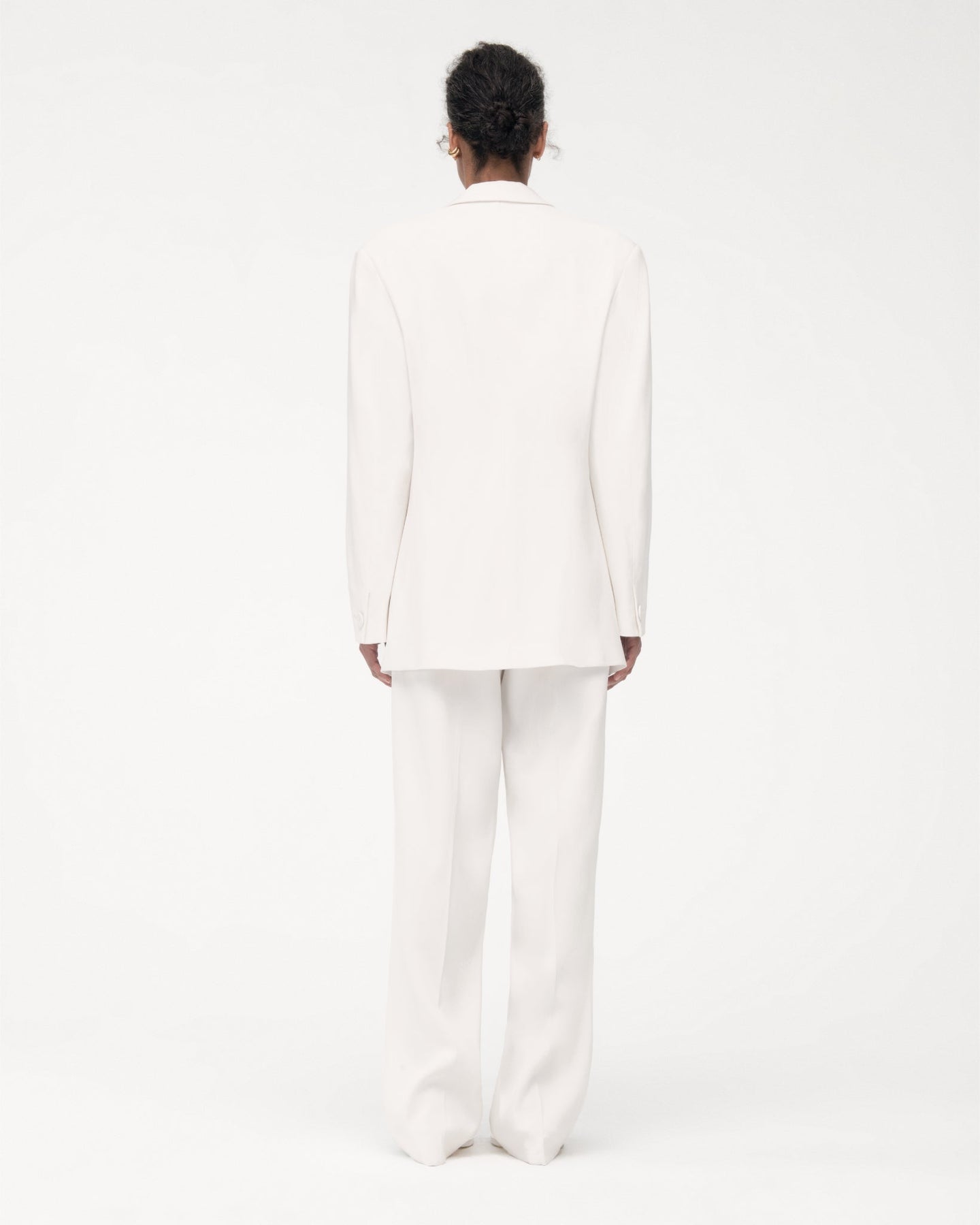Fluid Double Breasted Jacket - Resale | Off White