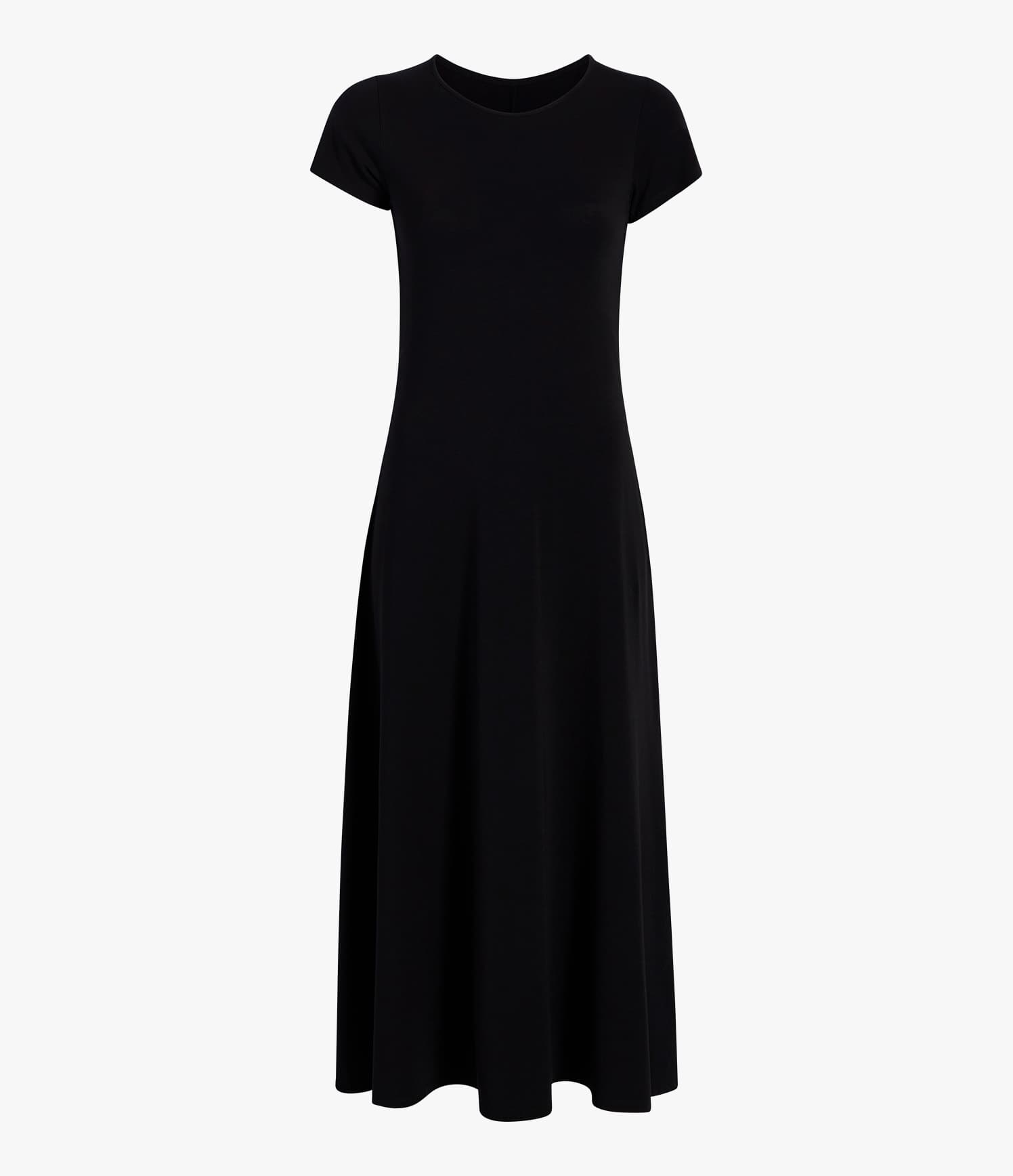 Another Tomorrow Fitted Tee Dress