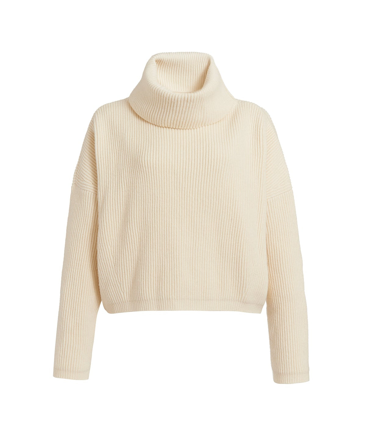 Funnel Neck Sweater - Resale | Natural in natural