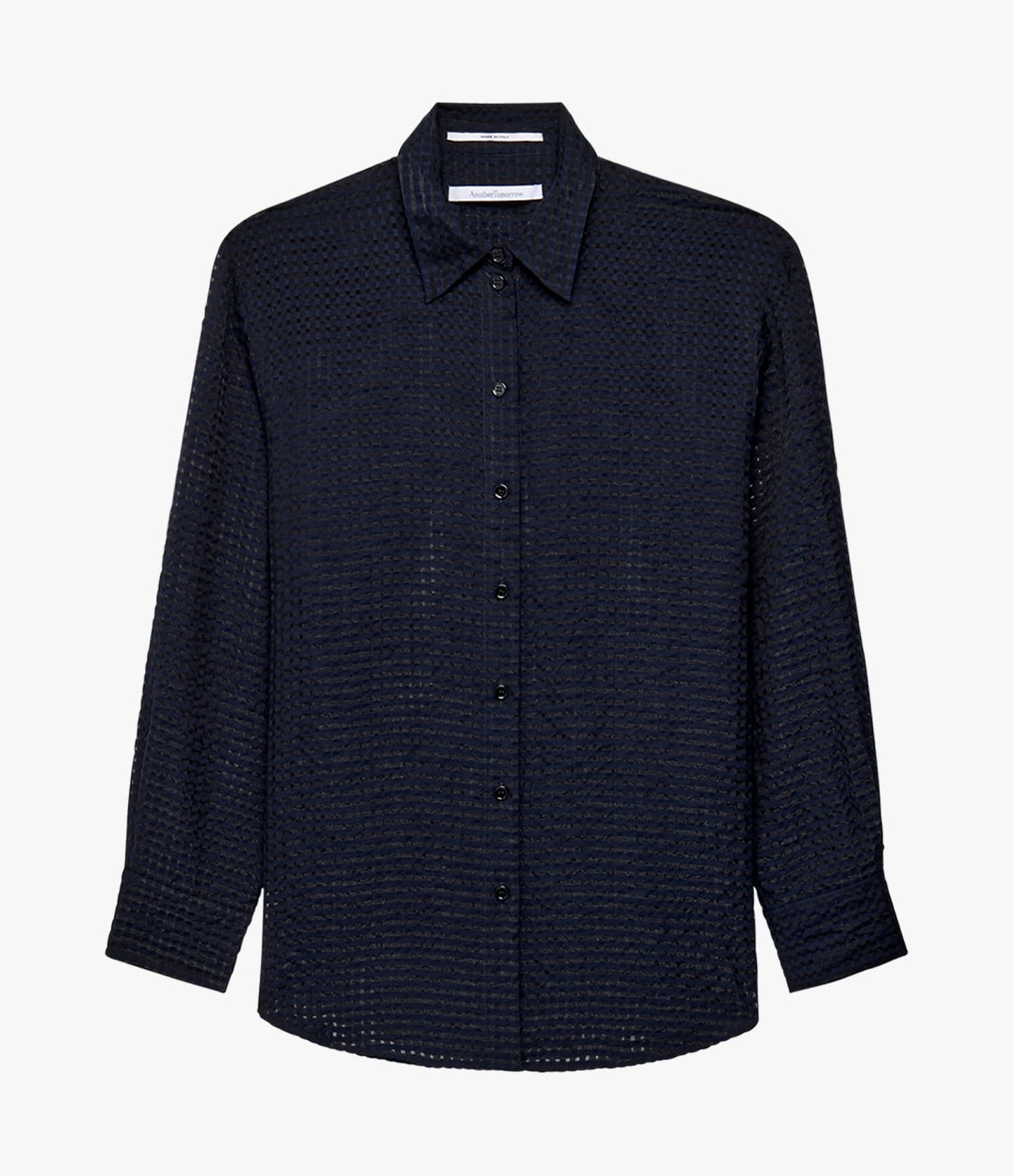 Gingham Blouse | Black