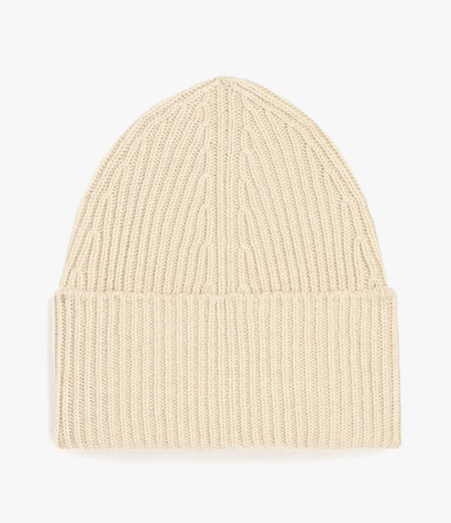 Another Tomorrow Cashmere Beanie in Ivory – Cashmere