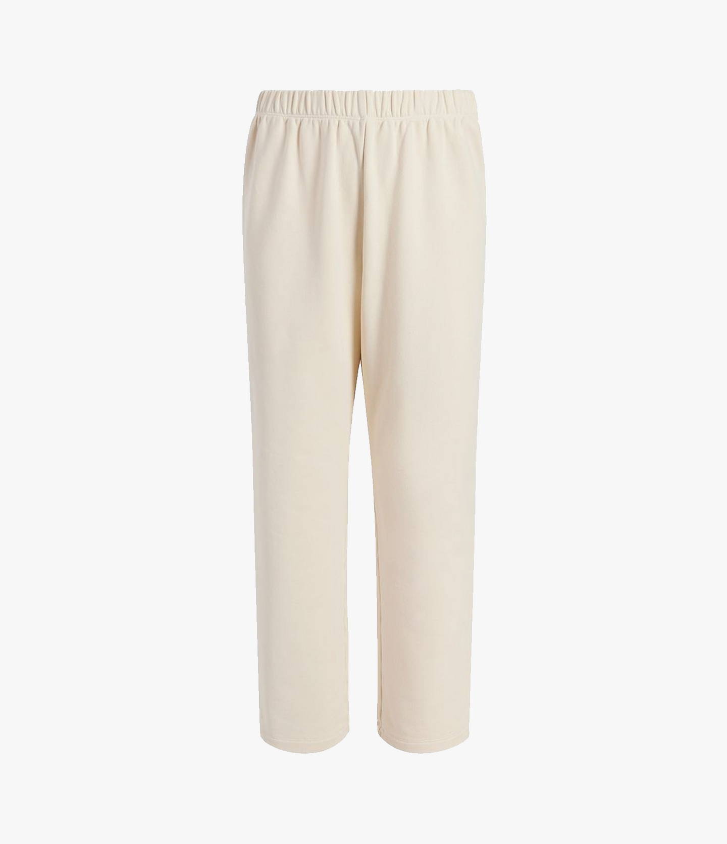 Another Tomorrow Jogger in Parchment – Cotton Women's Trousers